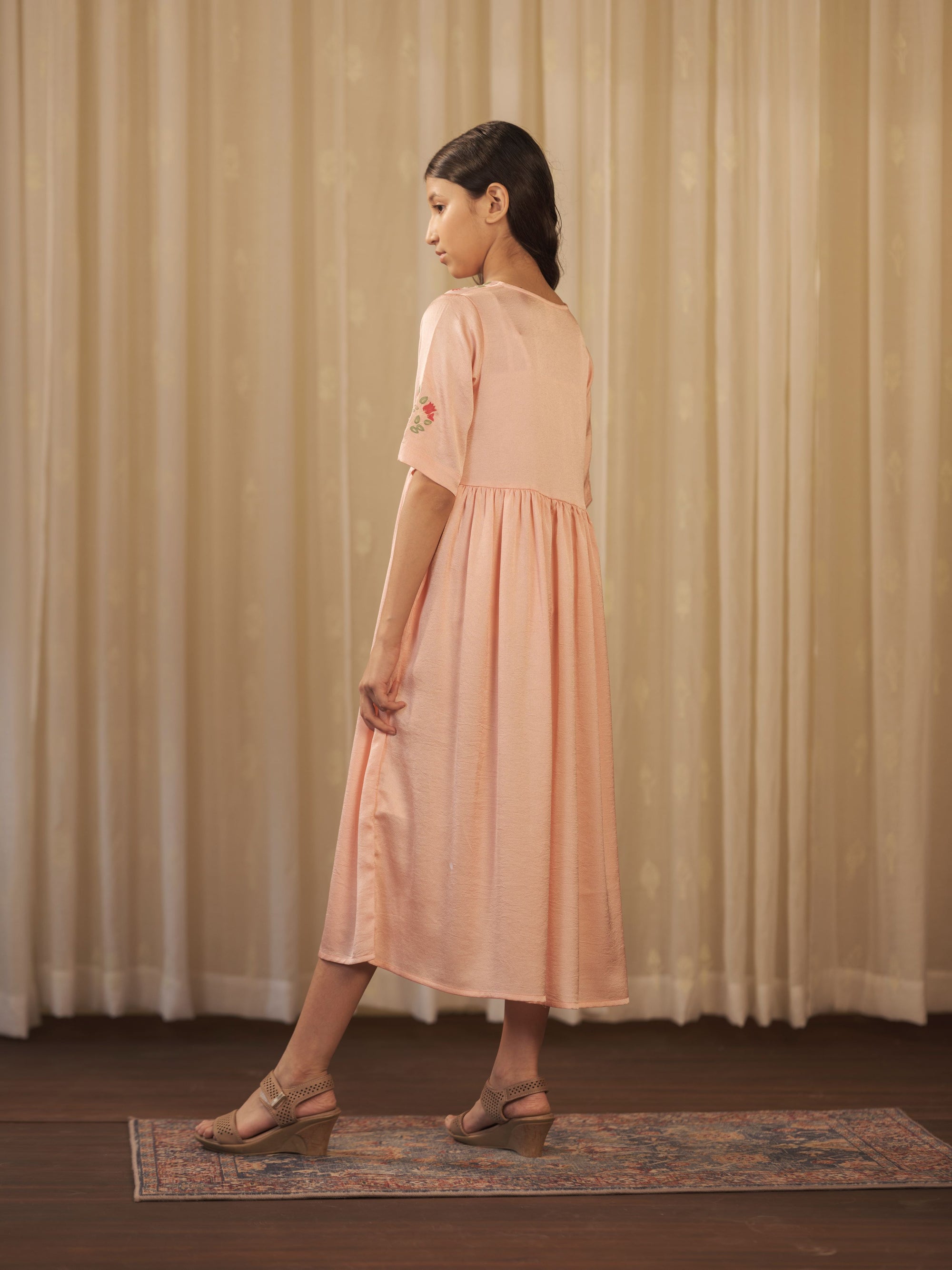 Junior Girl's Long Dress