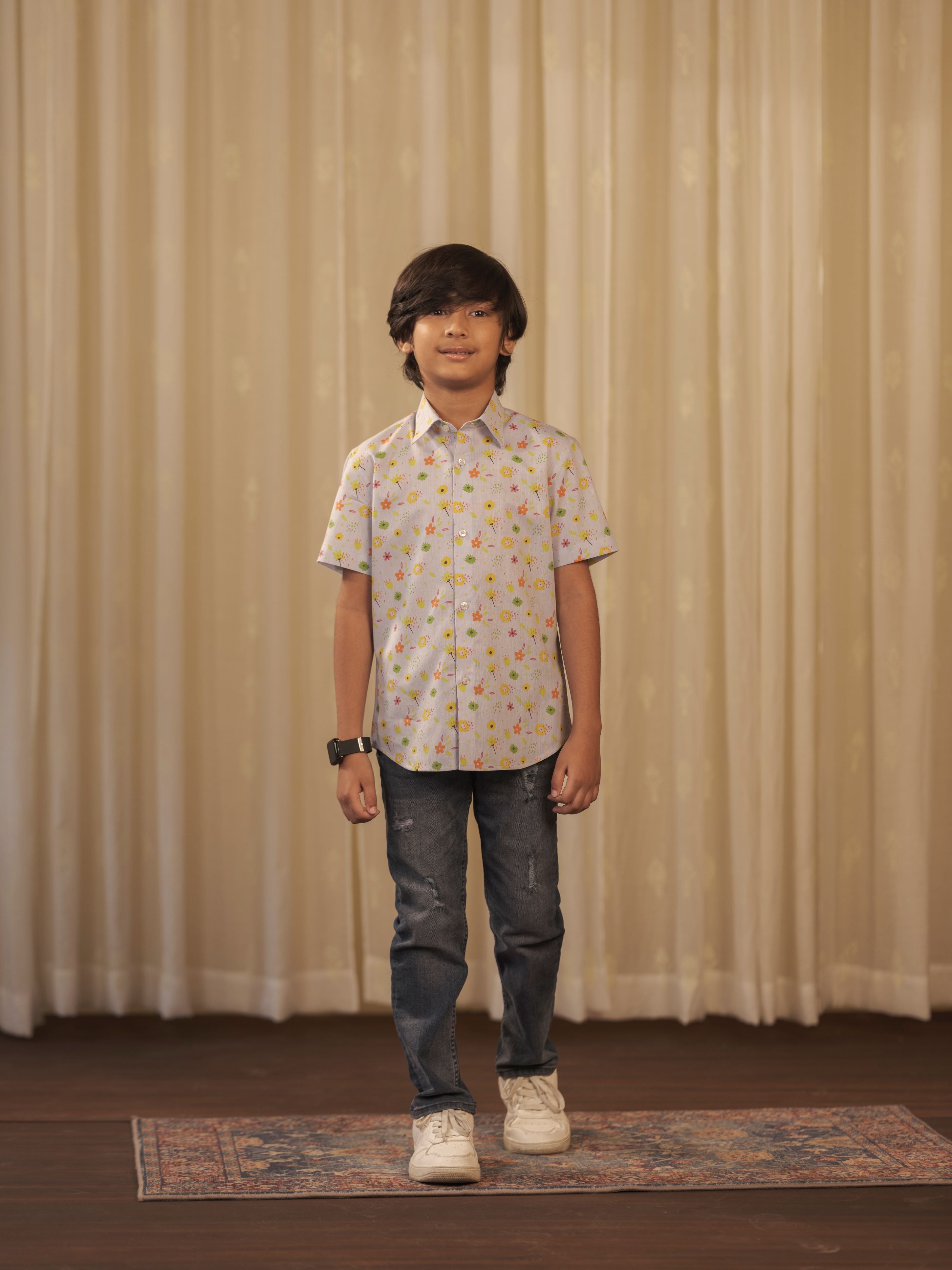 Boy's Woven Shirt