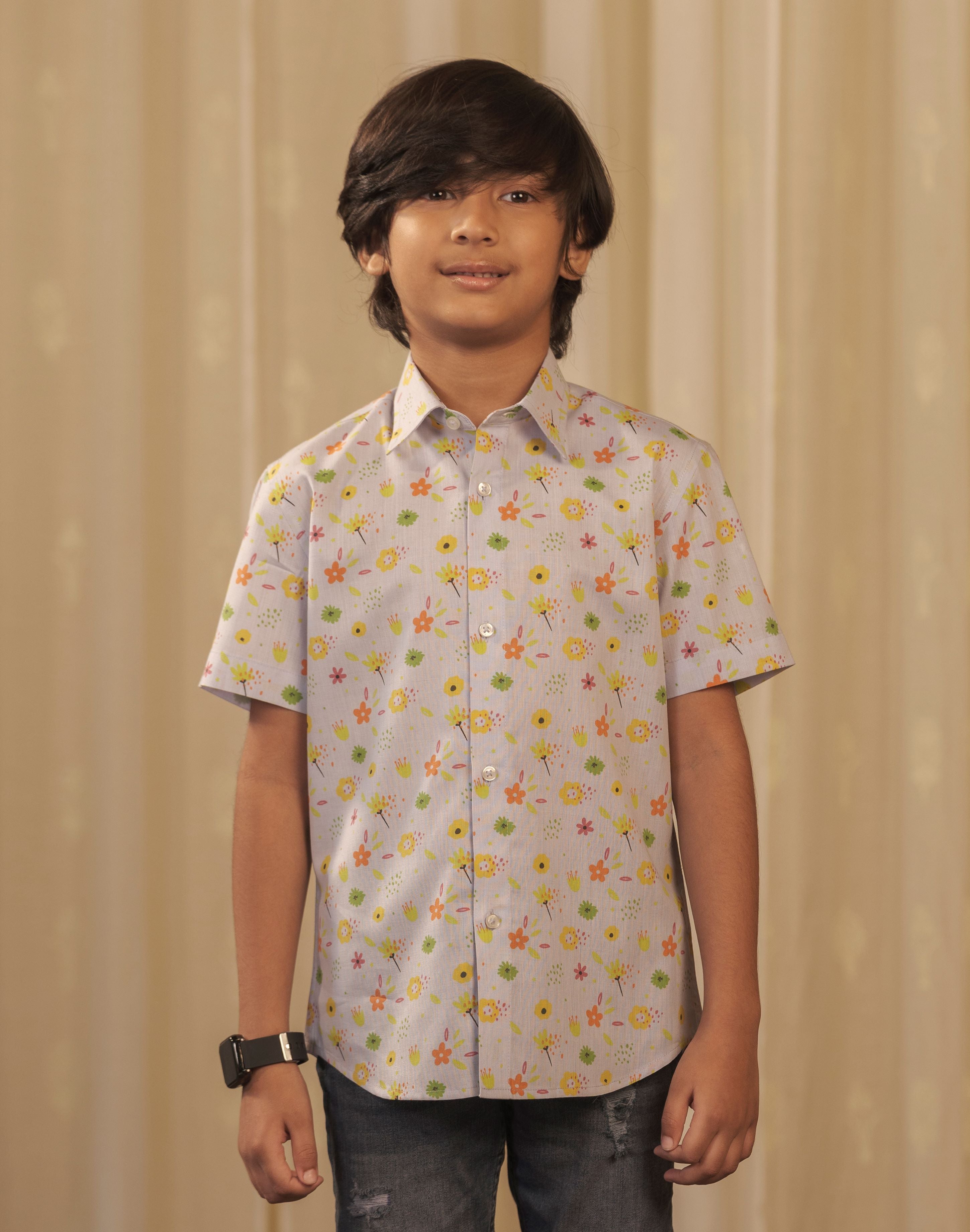 Boy's Woven Shirt