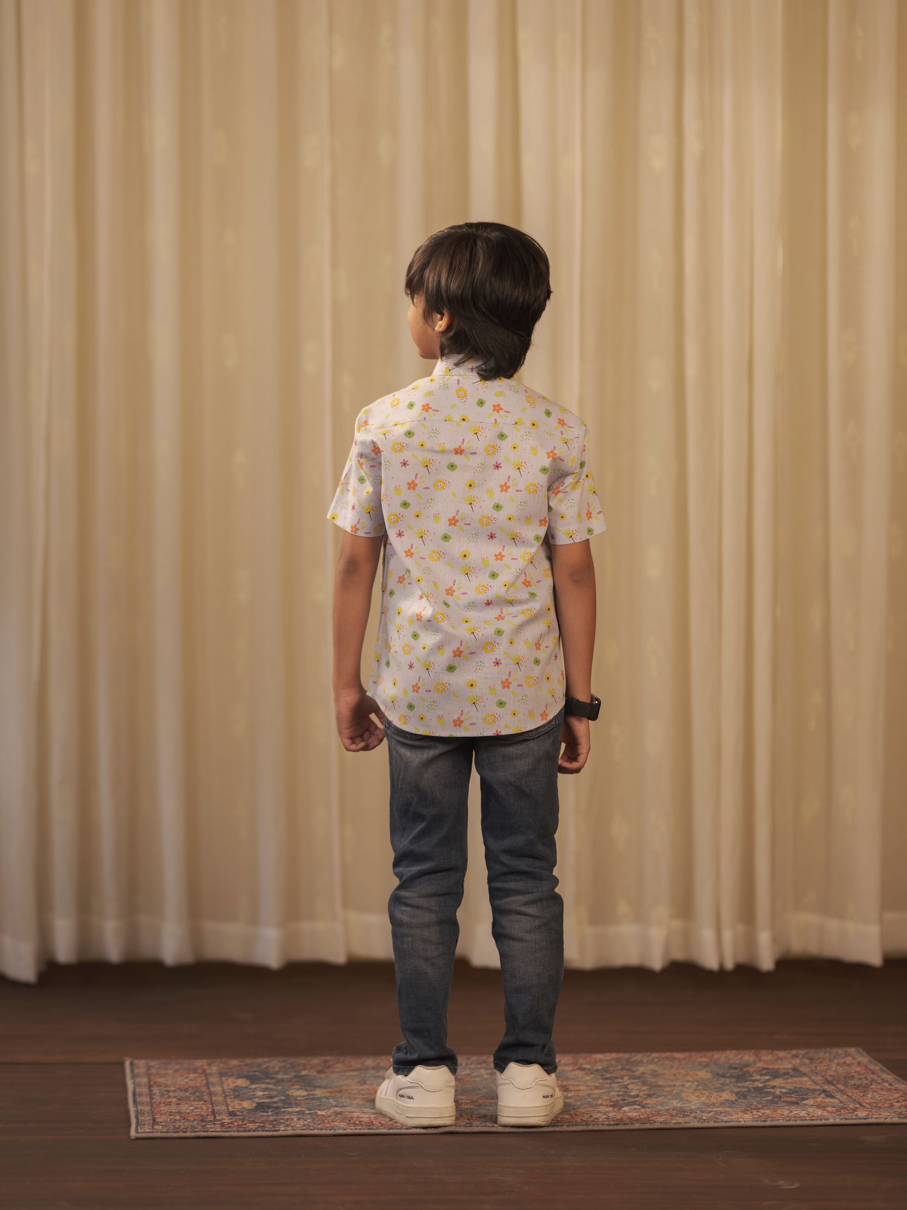 Boy's Woven Shirt