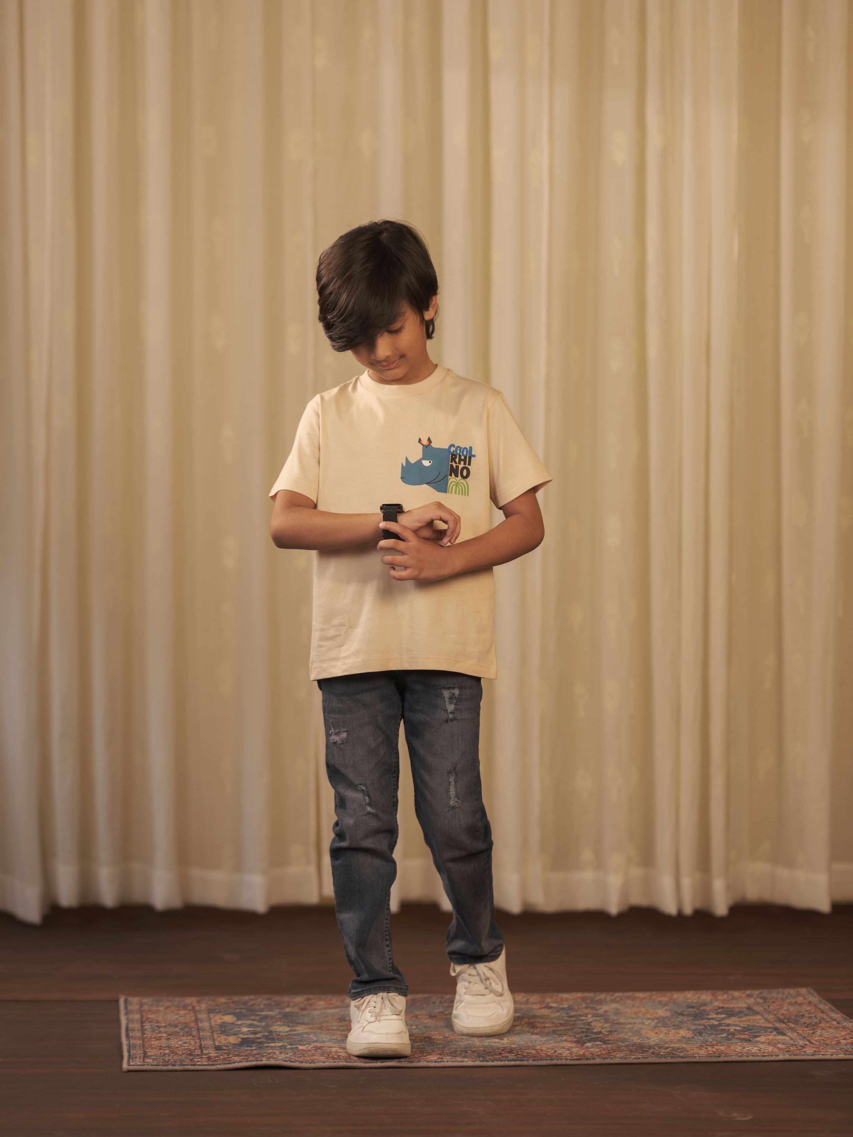 Boy's Knit T-Shirt
