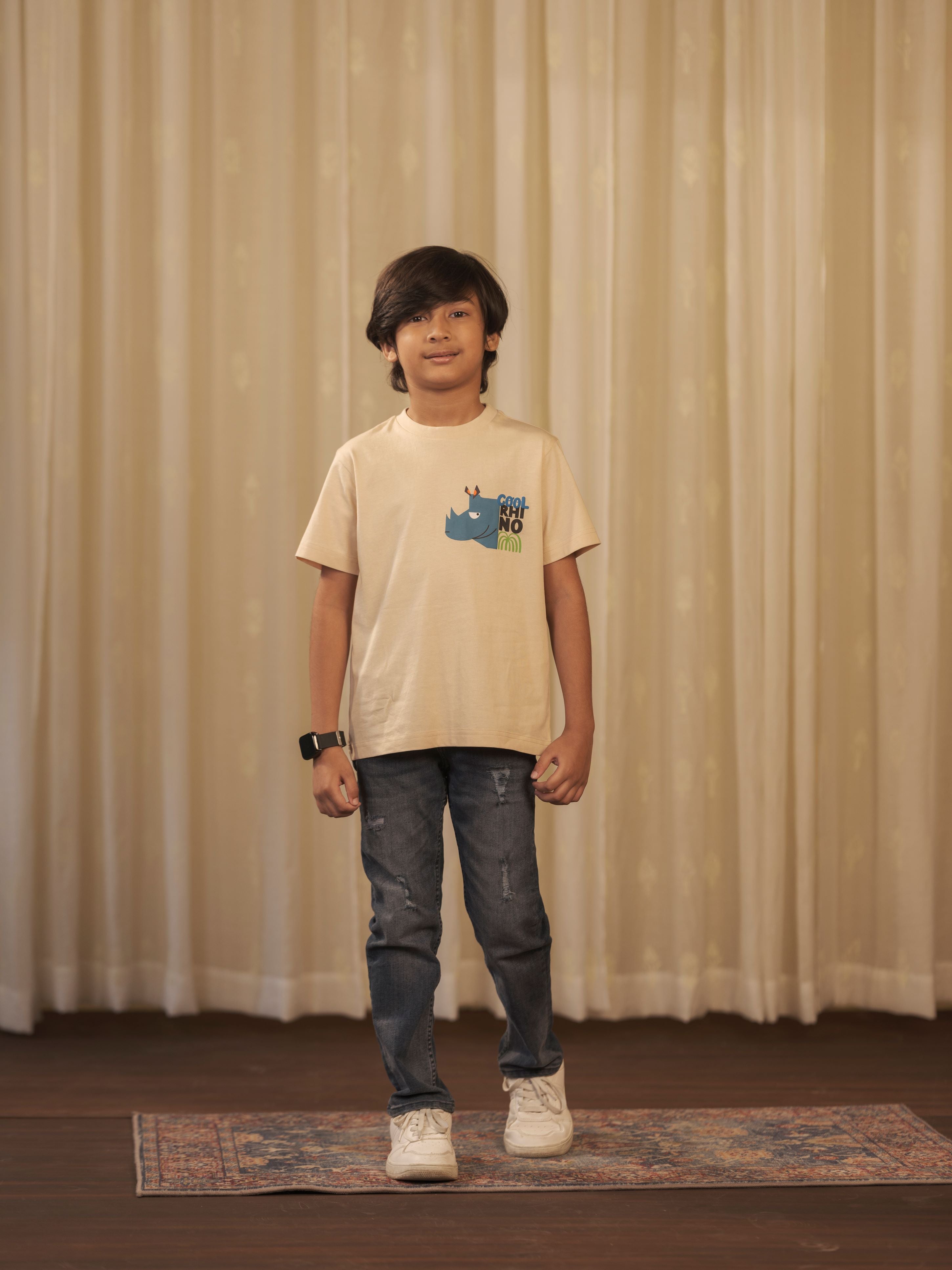 Boy's Knit T-Shirt