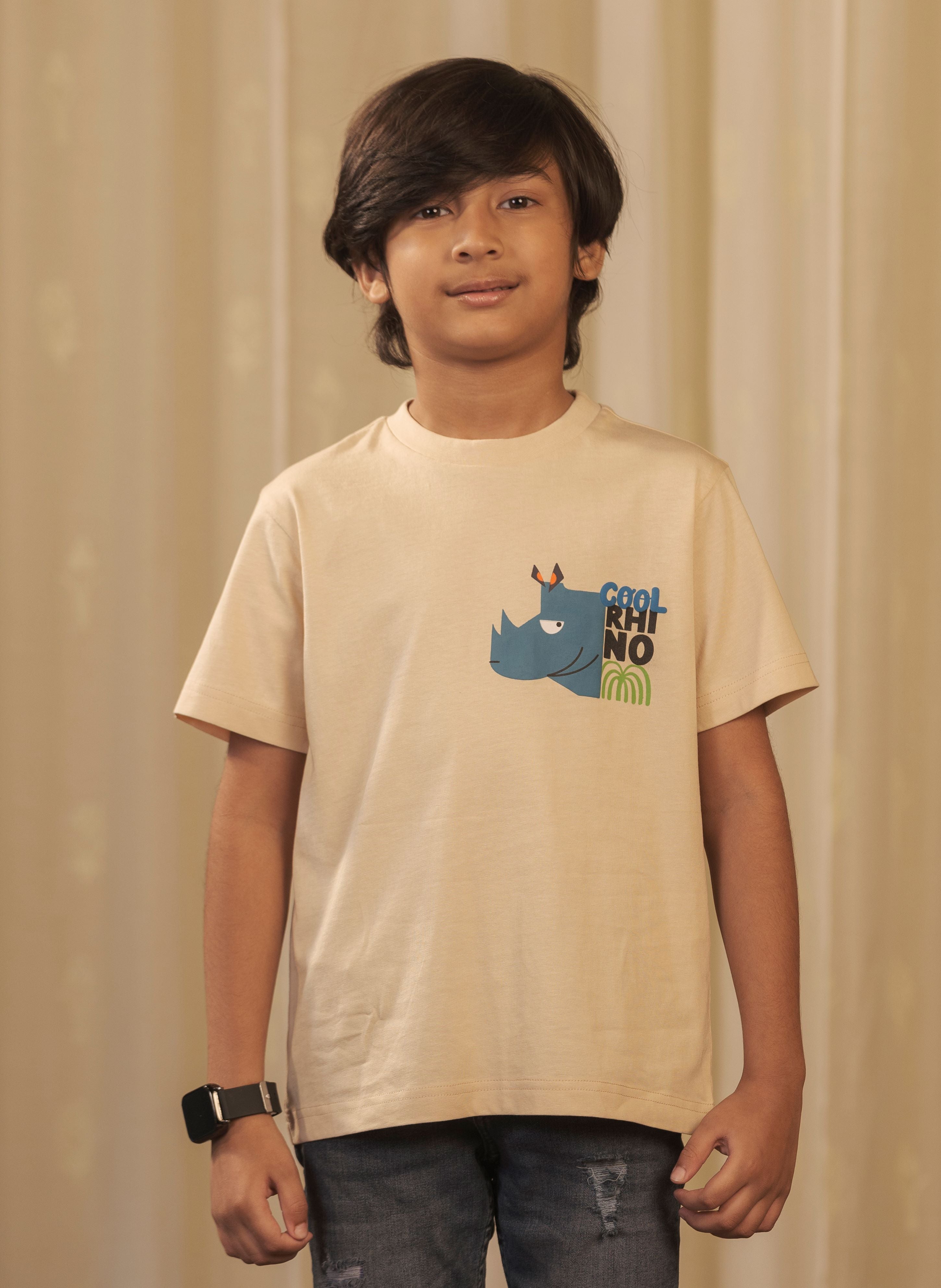 Boy's Knit T-Shirt