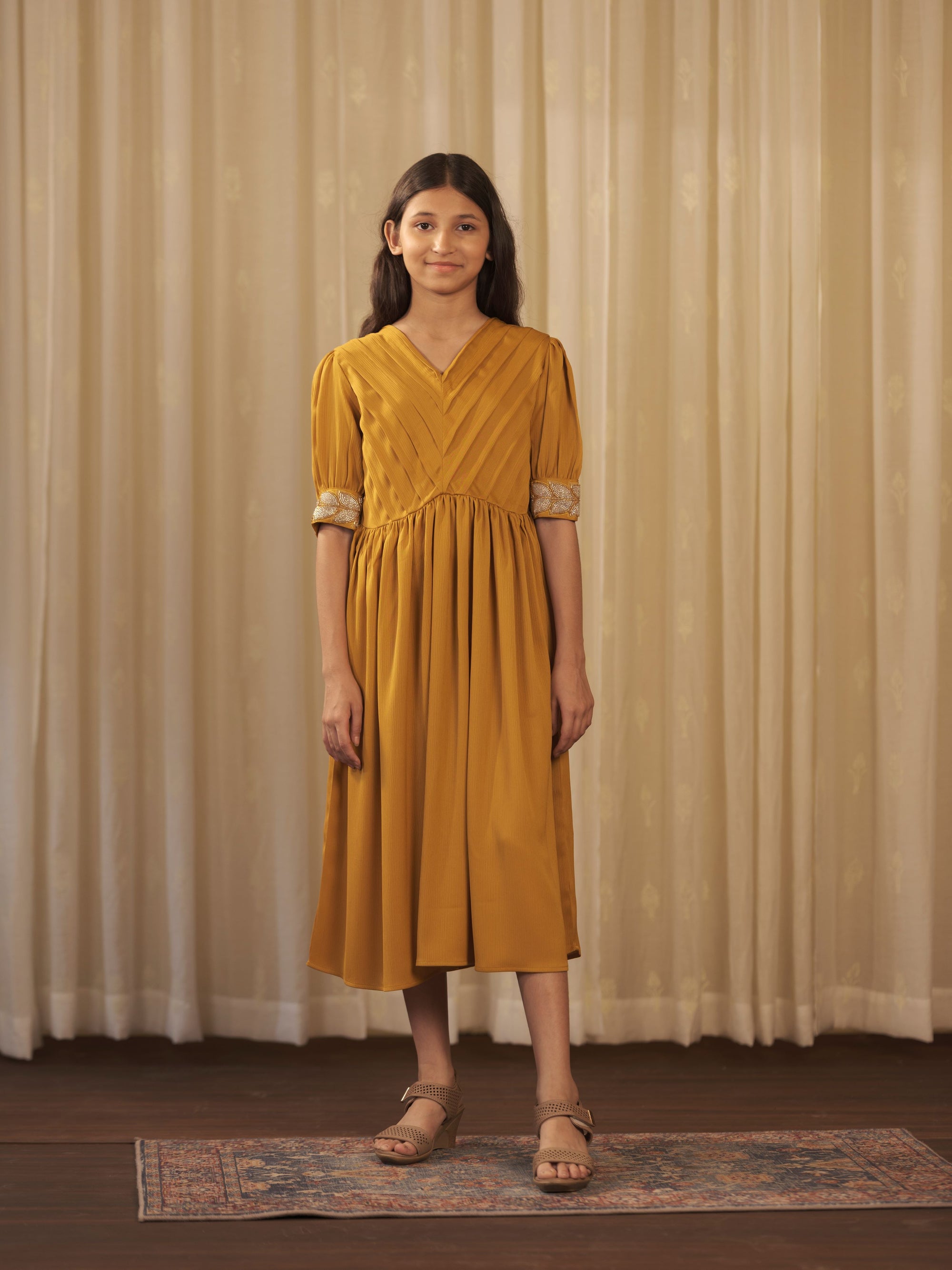 Junior Girl's Long Dress