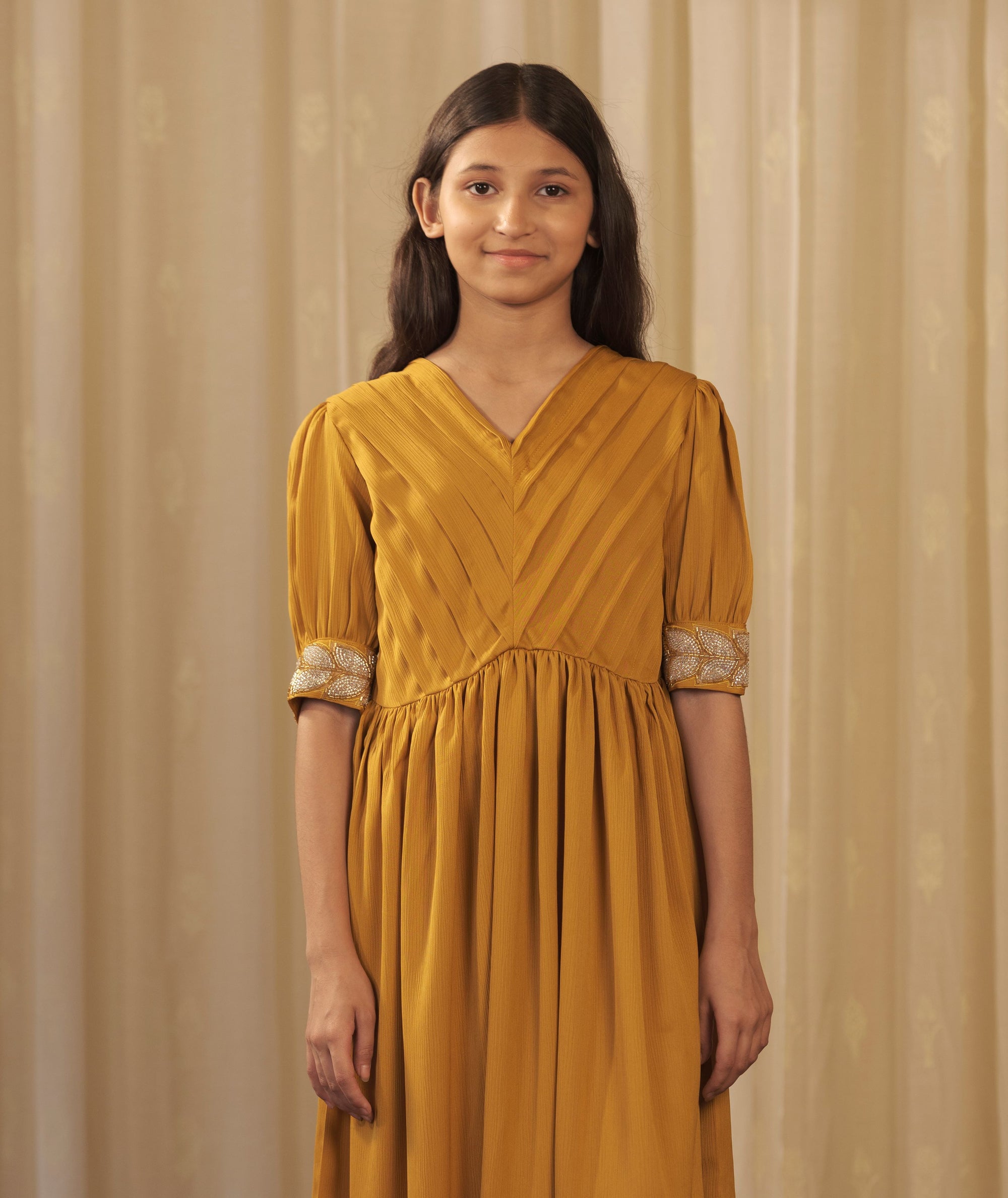 Junior Girl's Long Dress