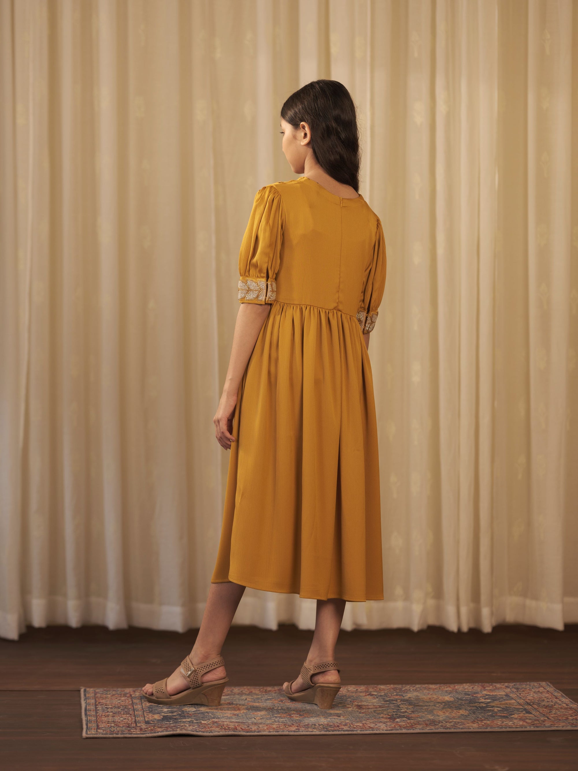 Junior Girl's Long Dress