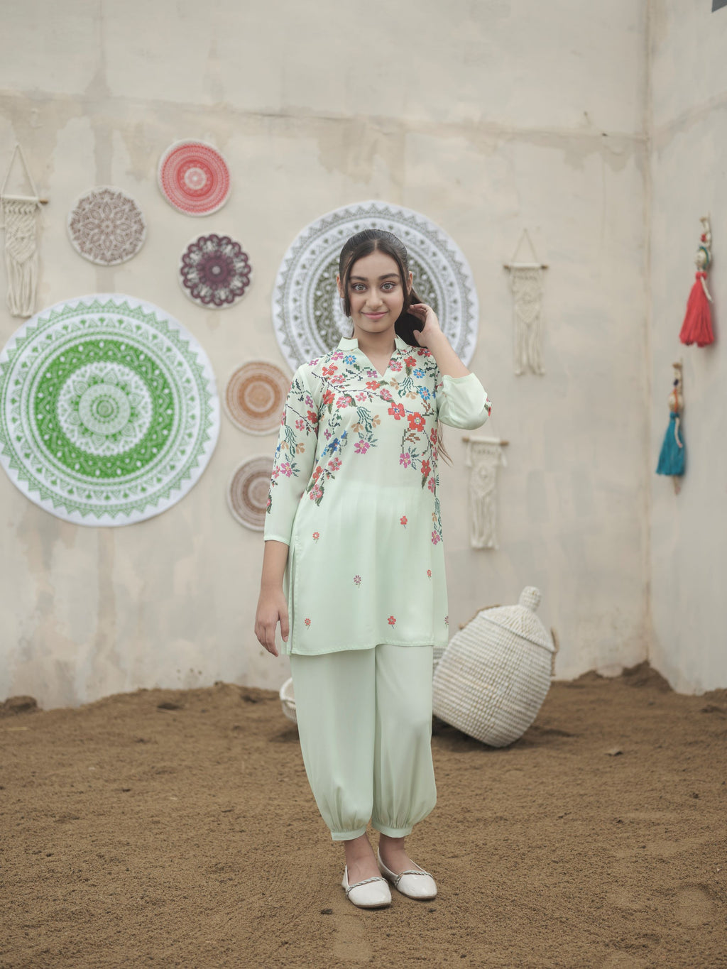 Junior Girl's 2 Piece Suit