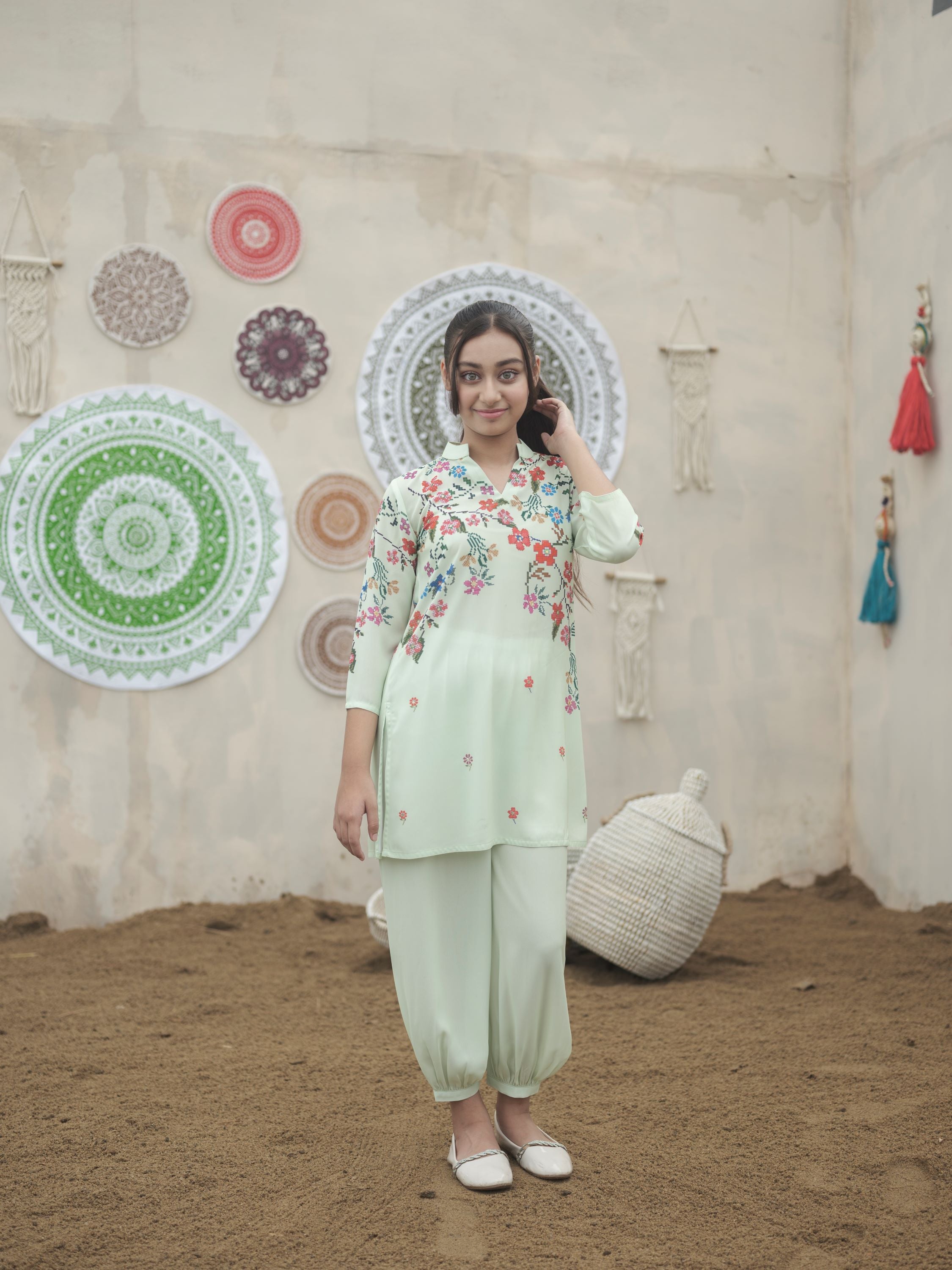 Junior Girl's 2 Piece Suit