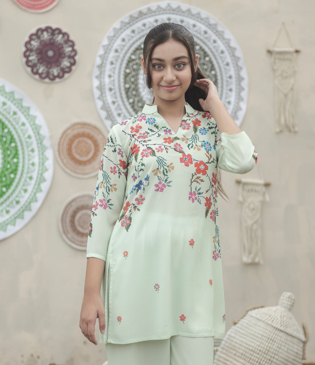 Junior Girl's 2 Piece Suit