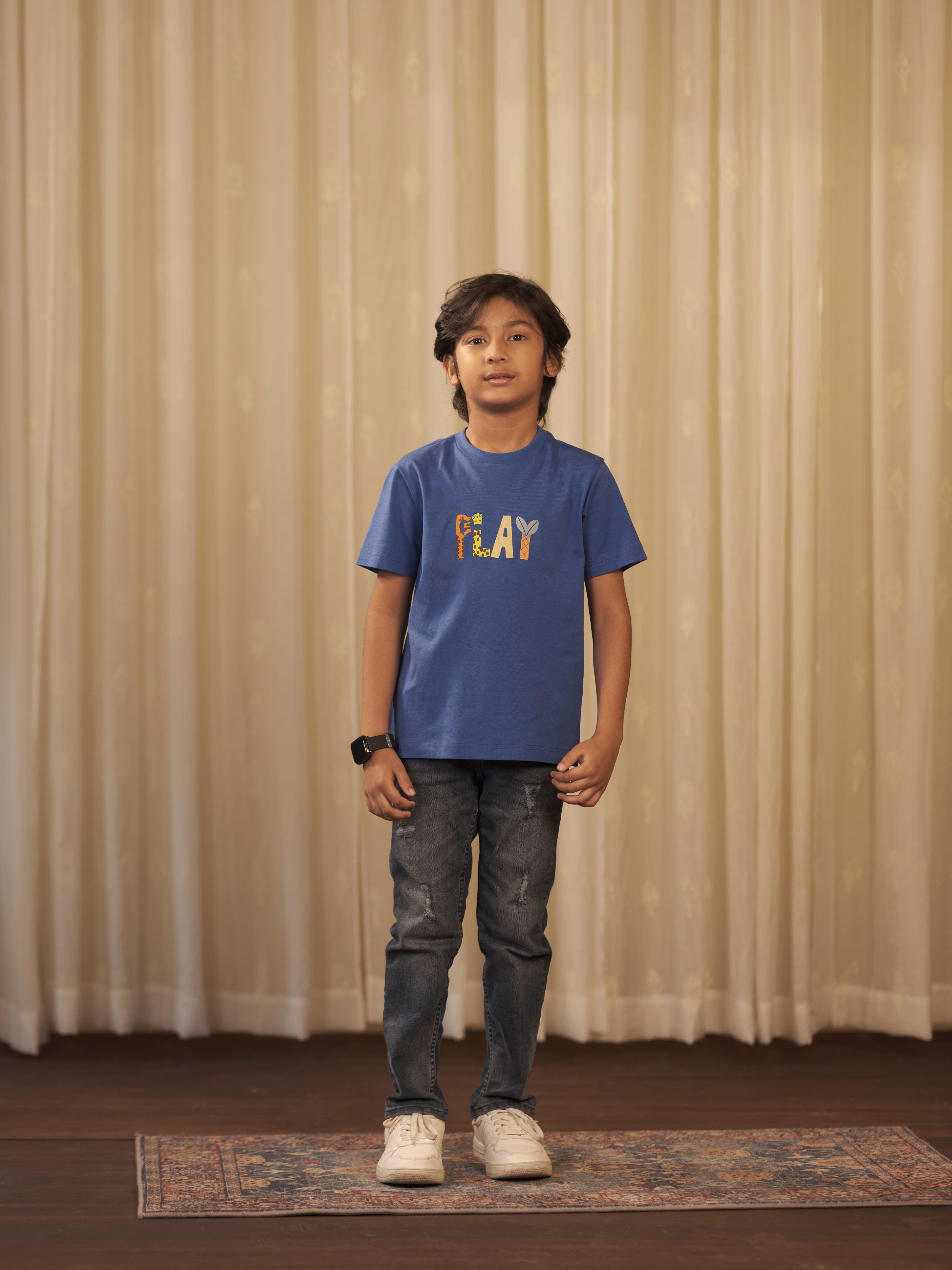 Boy's Knit T-Shirt