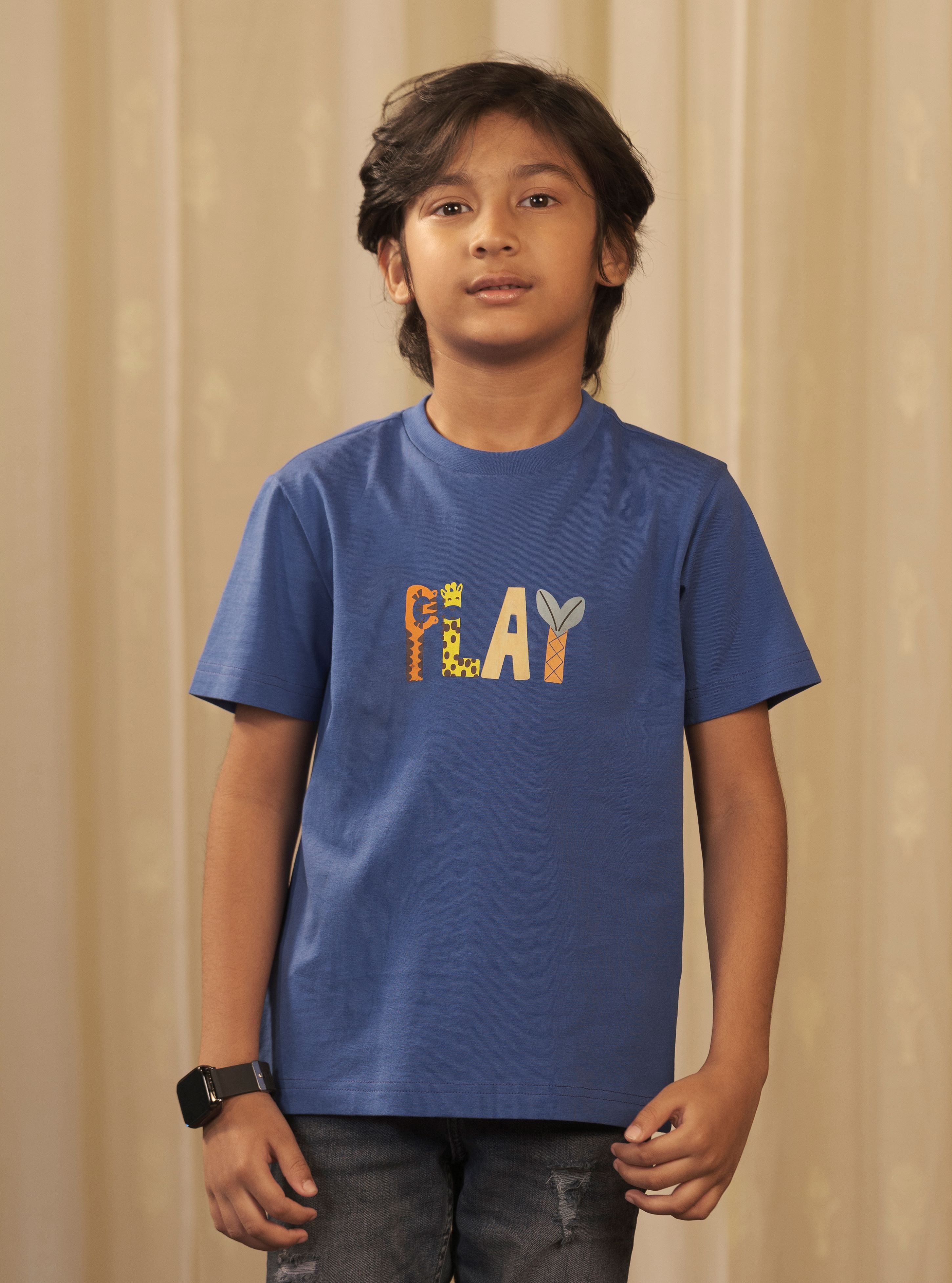 Boy's Knit T-Shirt