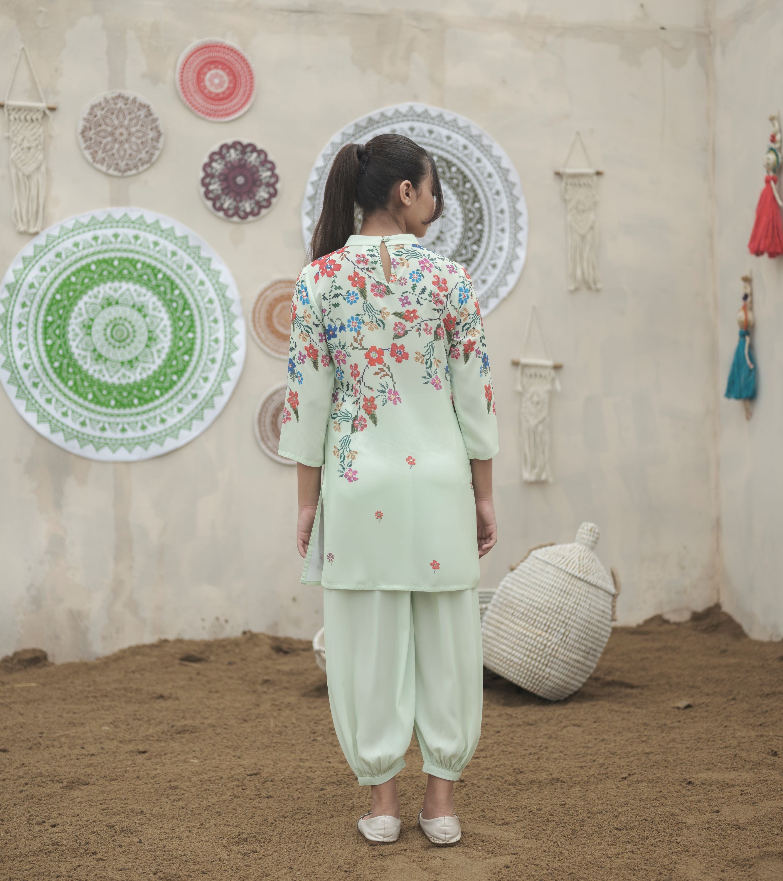 Junior Girl's 2 Piece Suit