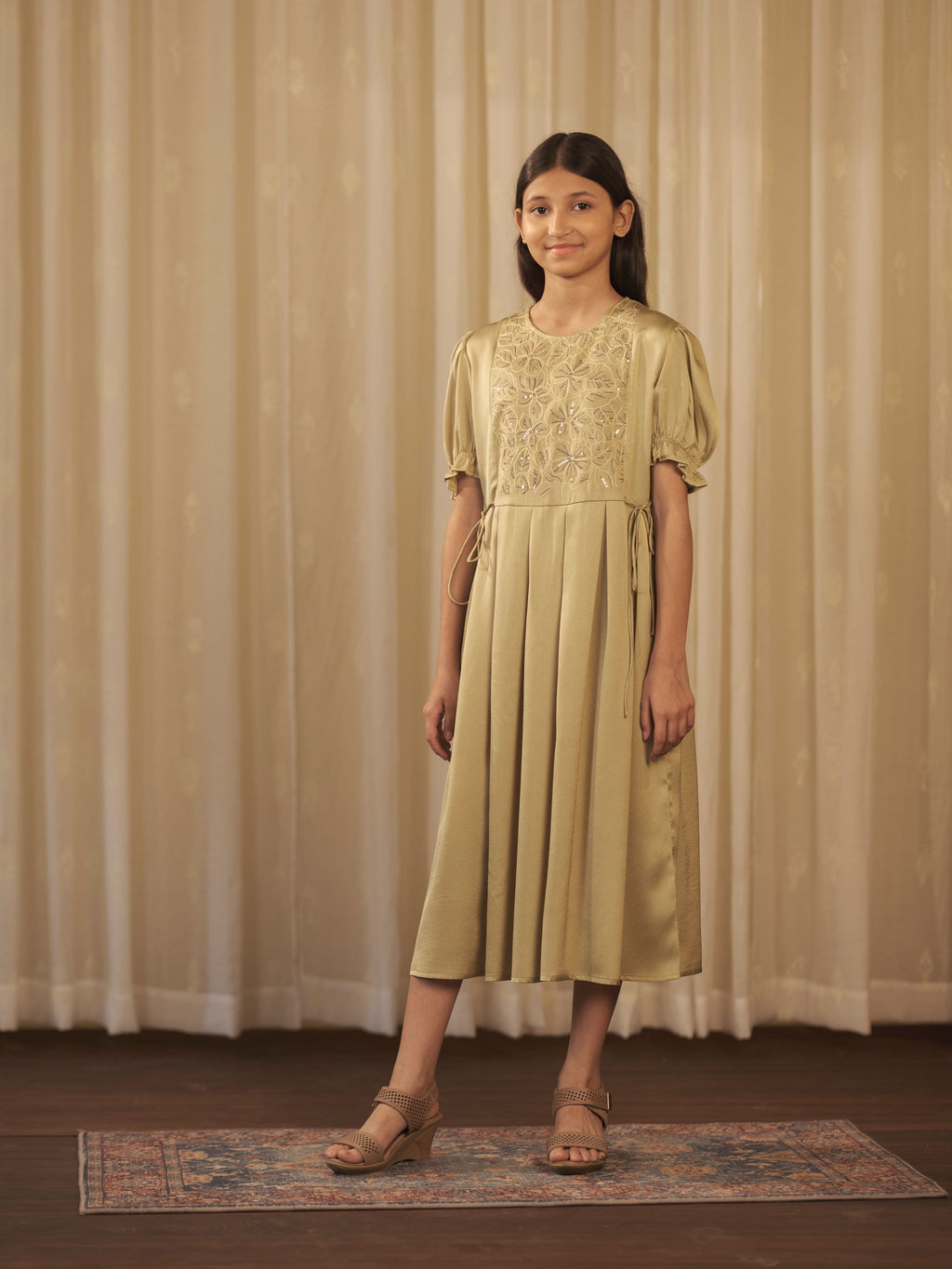 Junior Girl's Long Dress