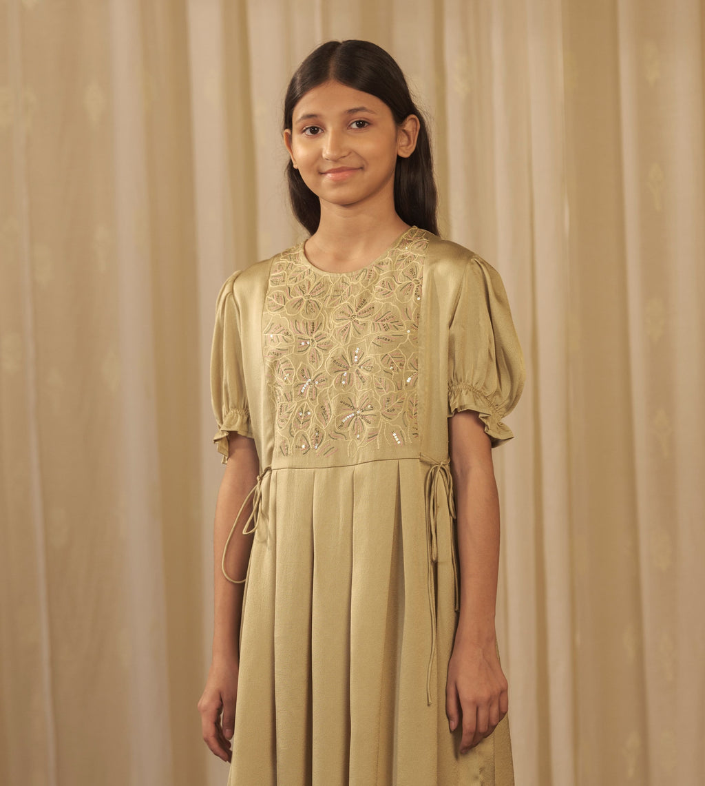 Junior Girl's Long Dress