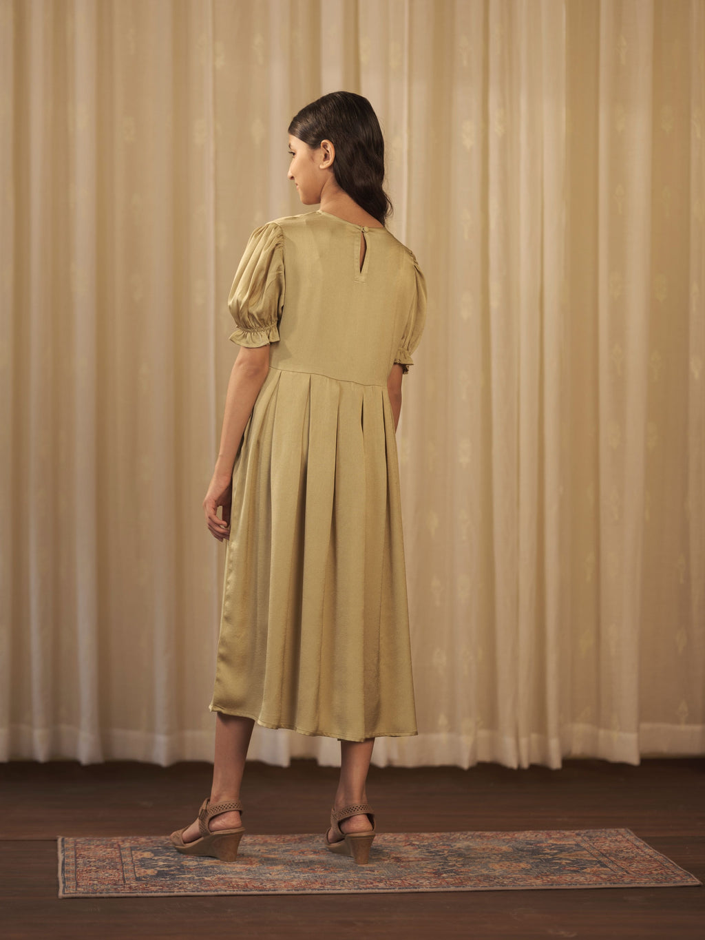 Junior Girl's Long Dress