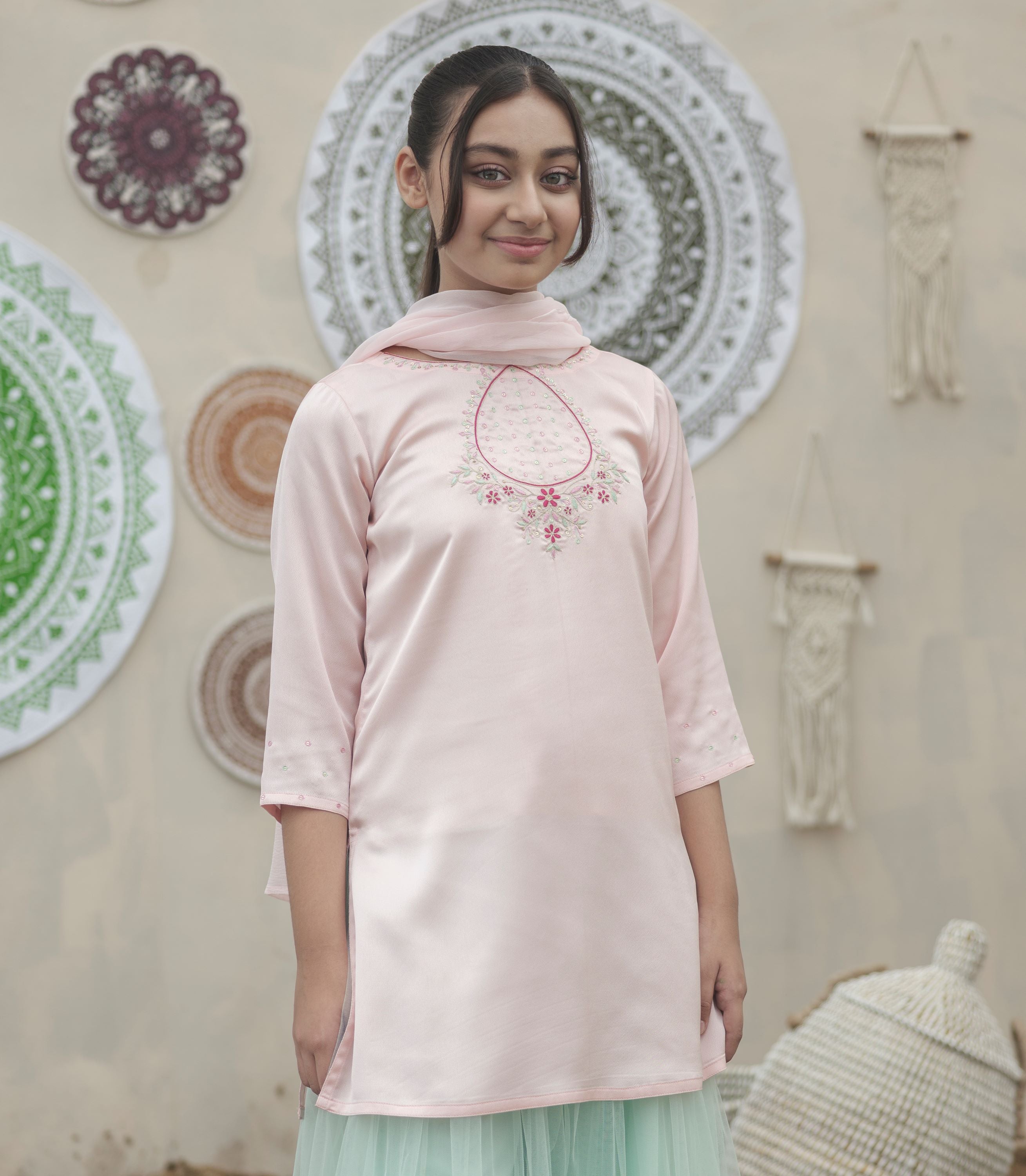 Junior Girl's 3 Piece Suit