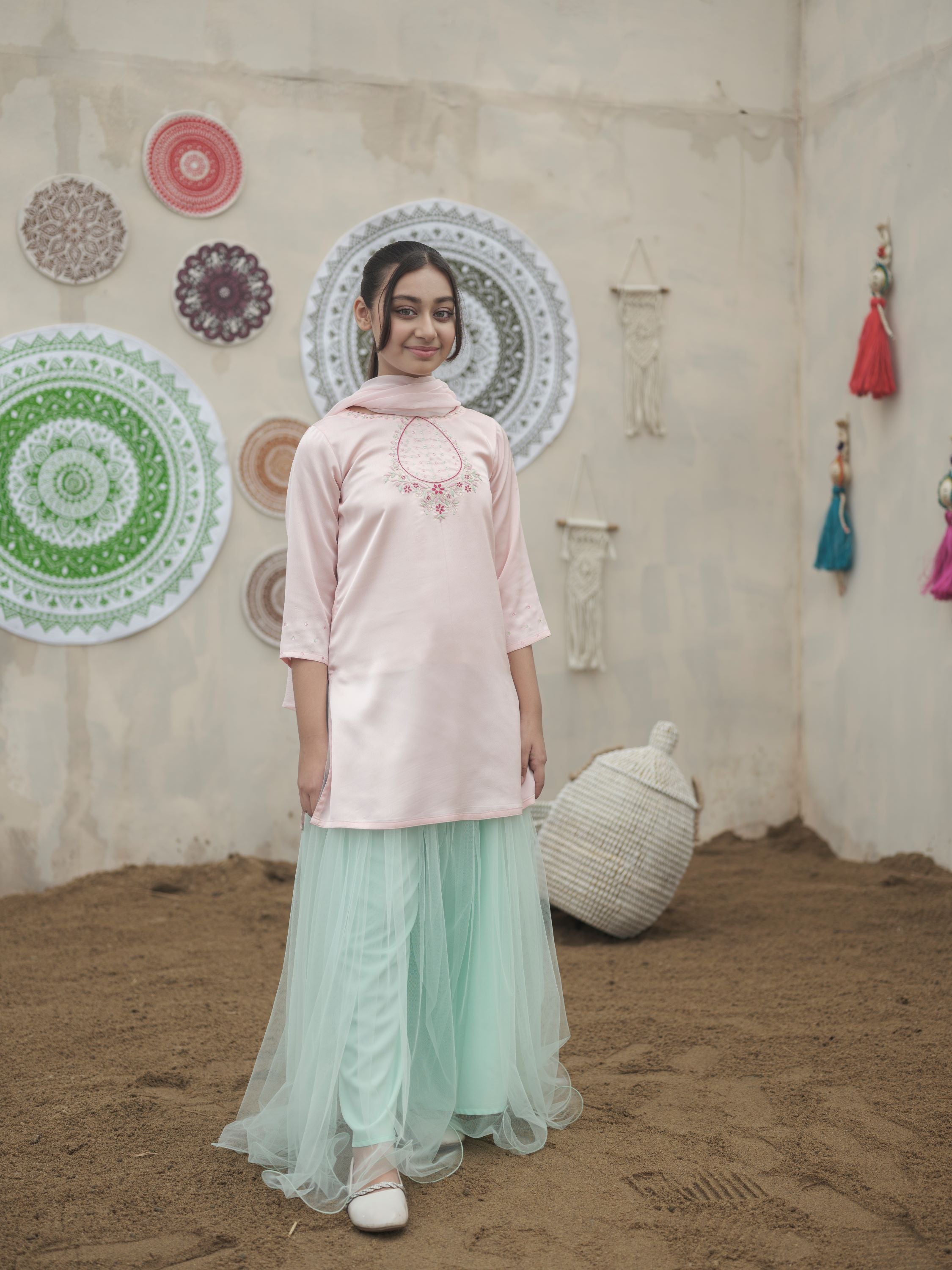 Junior Girl's 3 Piece Suit