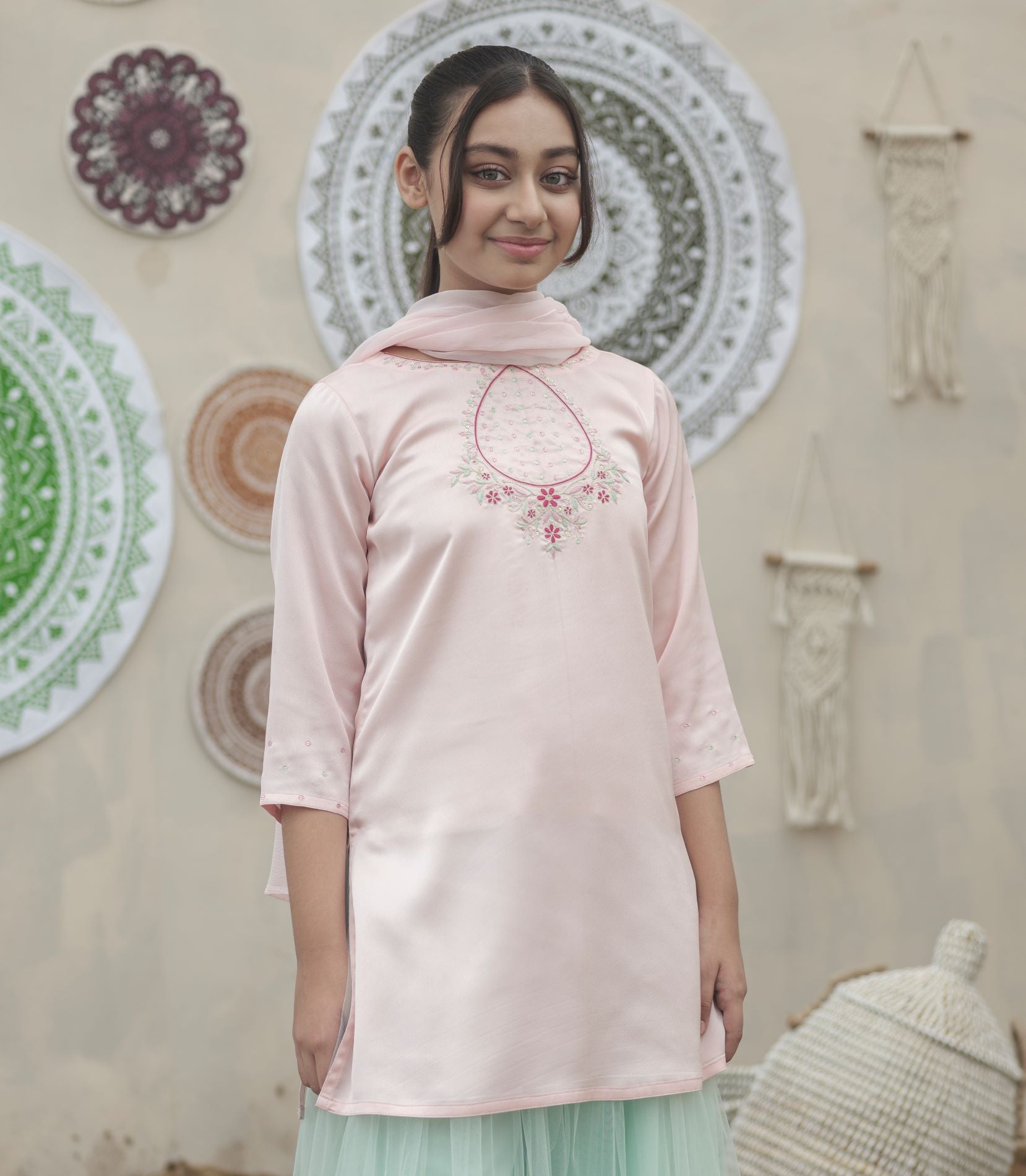 Junior Girl's 3 Piece Suit