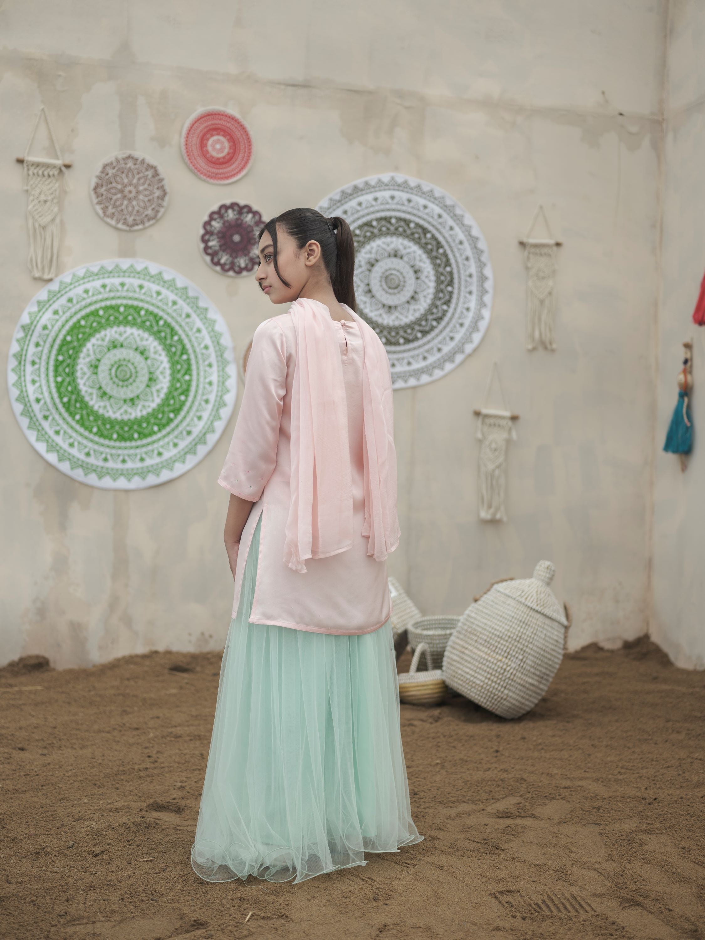 Junior Girl's 3 Piece Suit