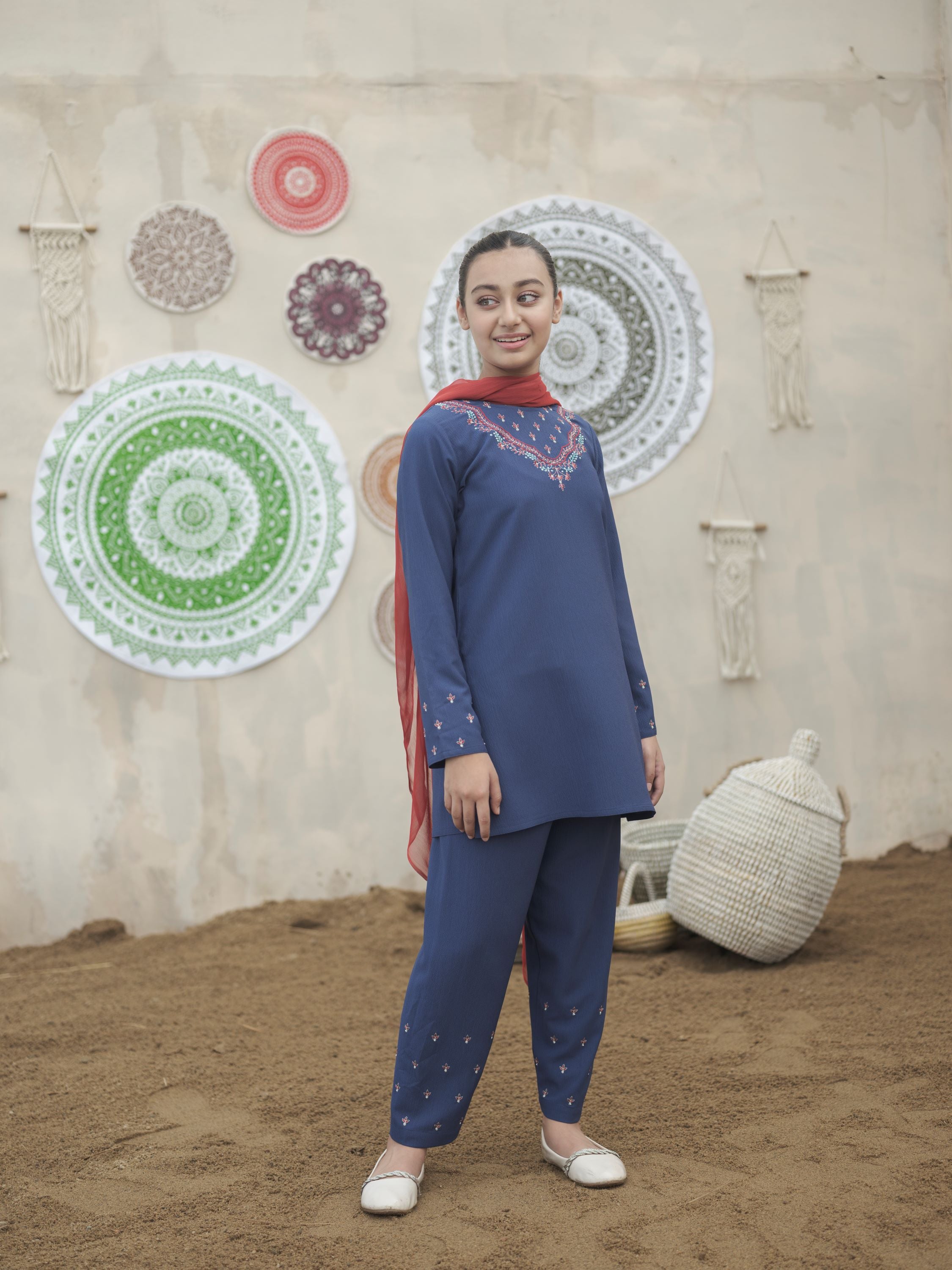 Junior Girl's 3 Piece Suit