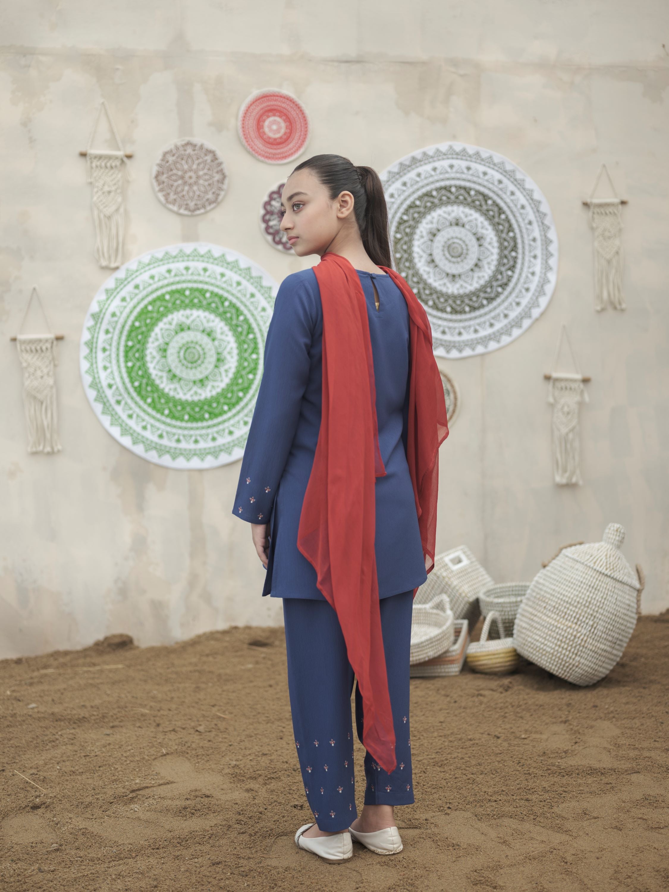 Junior Girl's 3 Piece Suit