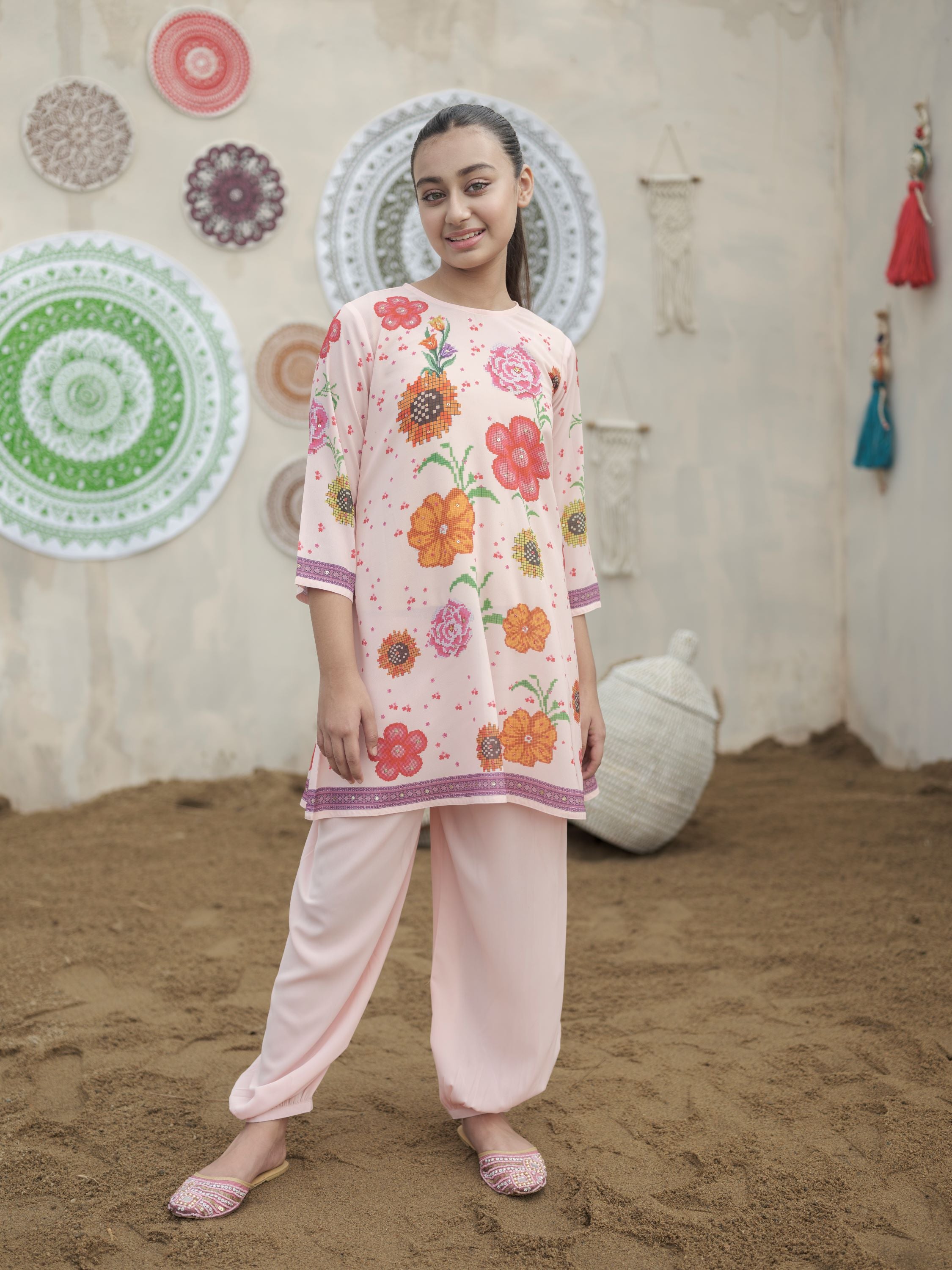 Junior Girl's 2 Piece Suit