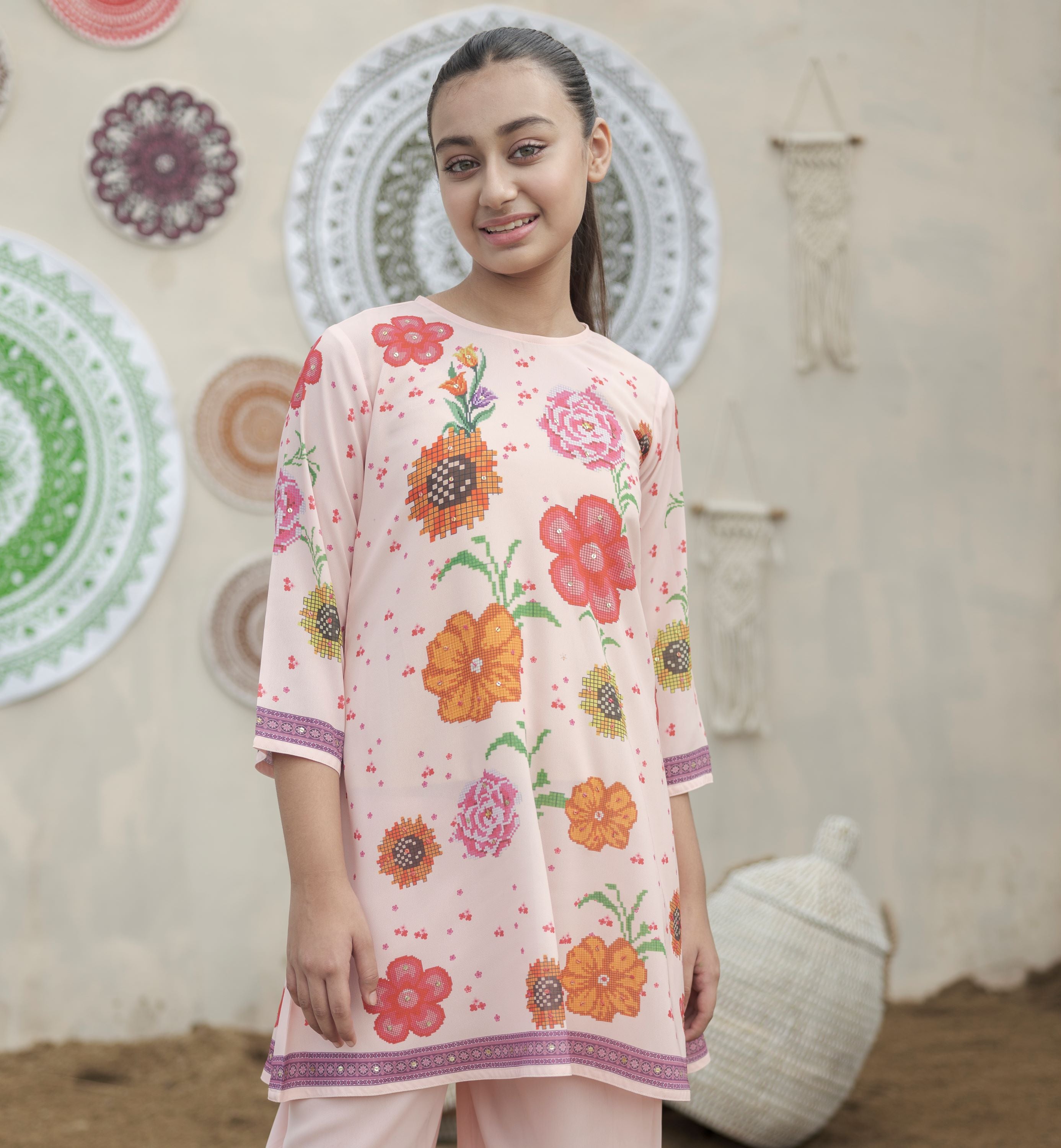 Junior Girl's 2 Piece Suit