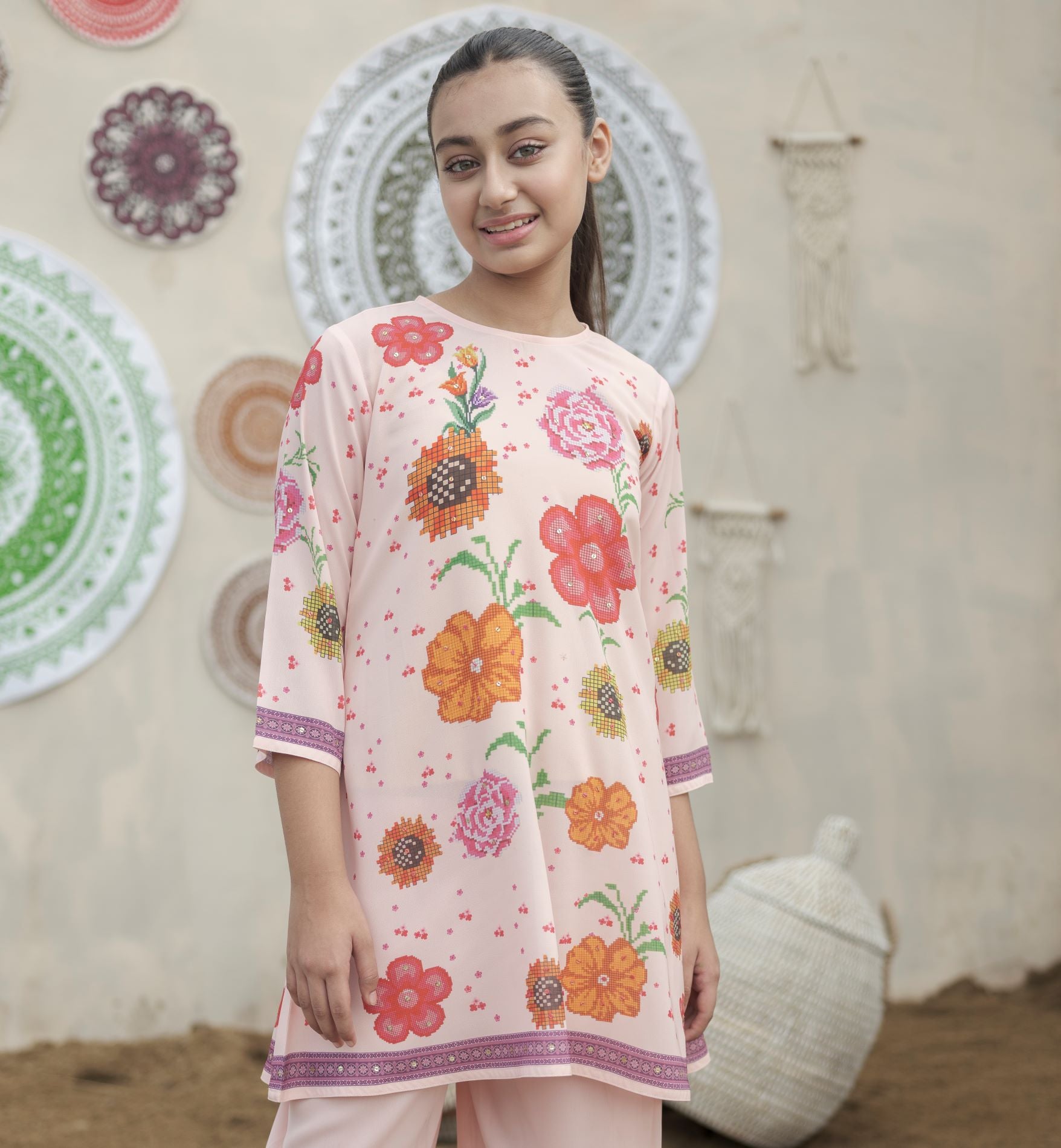 Junior Girl's 2 Piece Suit