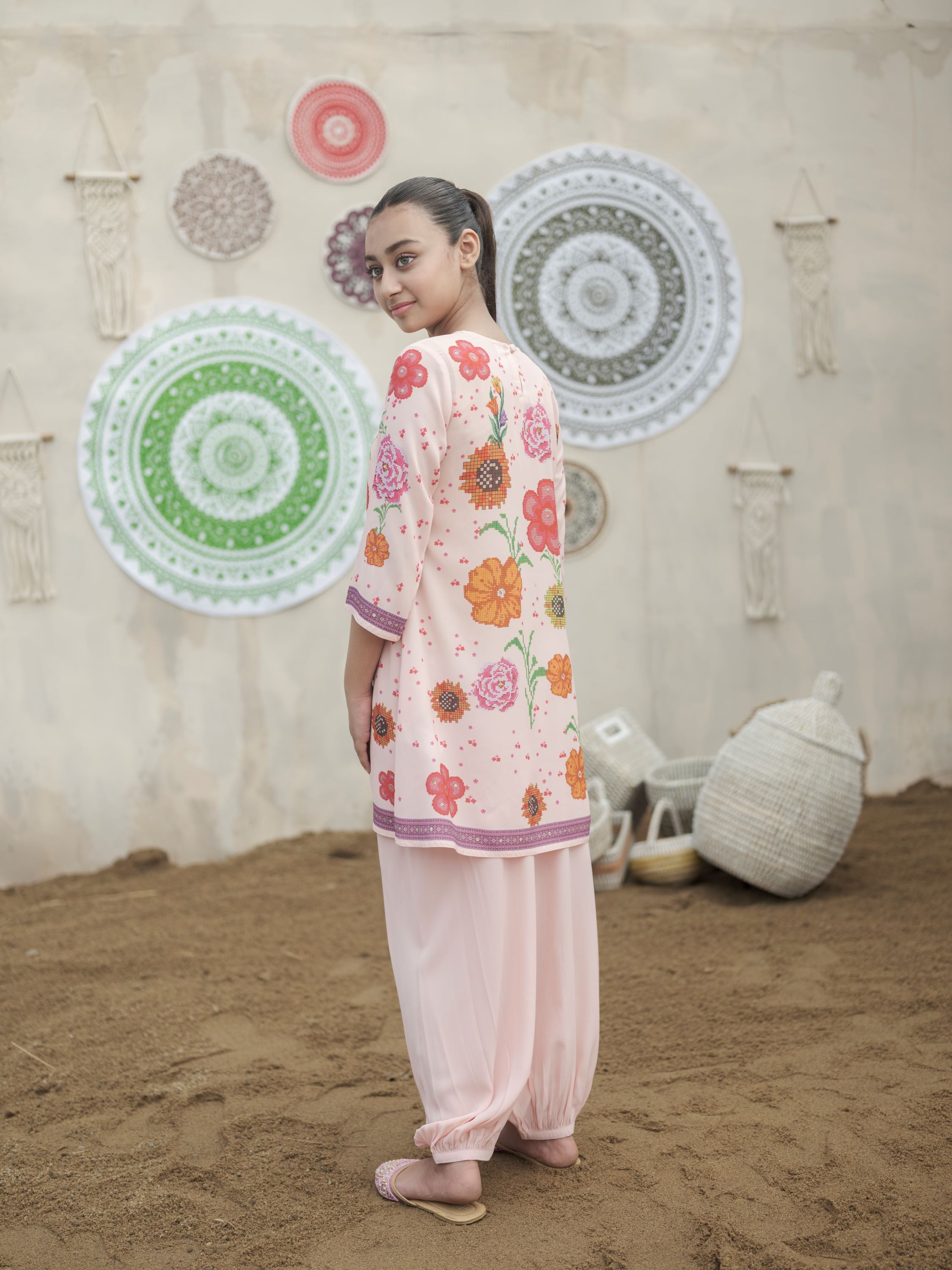 Junior Girl's 2 Piece Suit