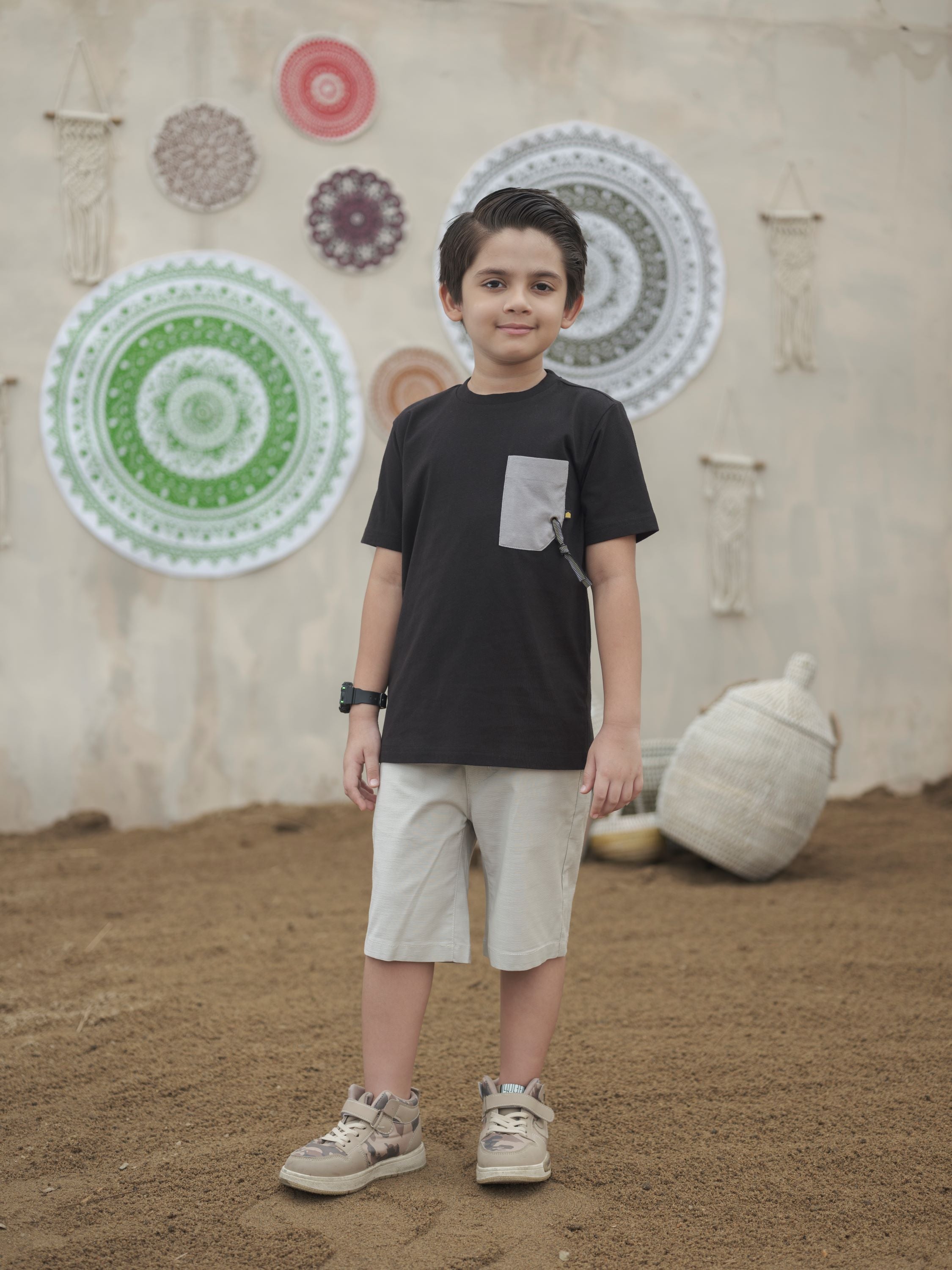 Boy's Knit T-Shirt