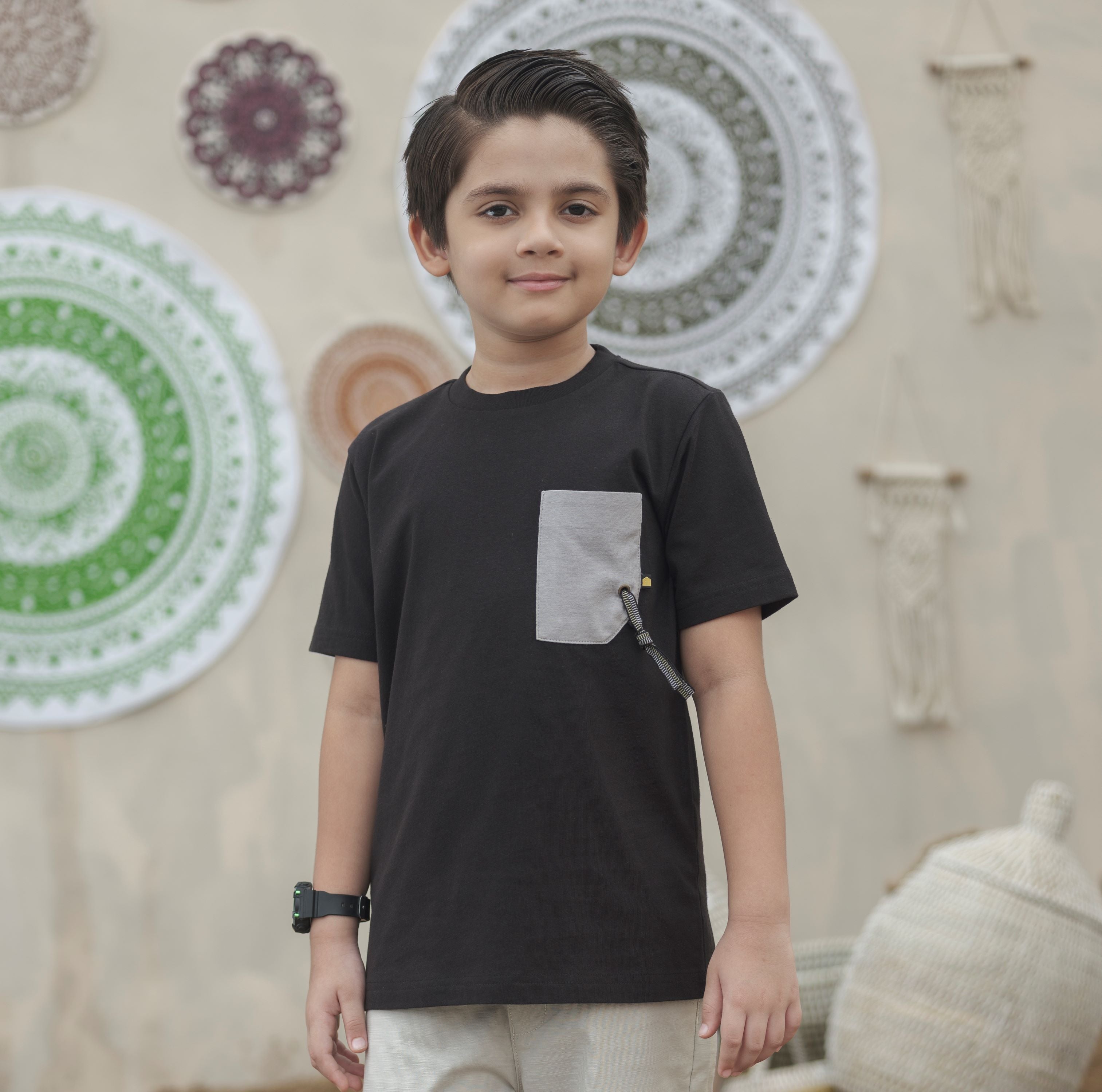 Boy's Knit T-Shirt