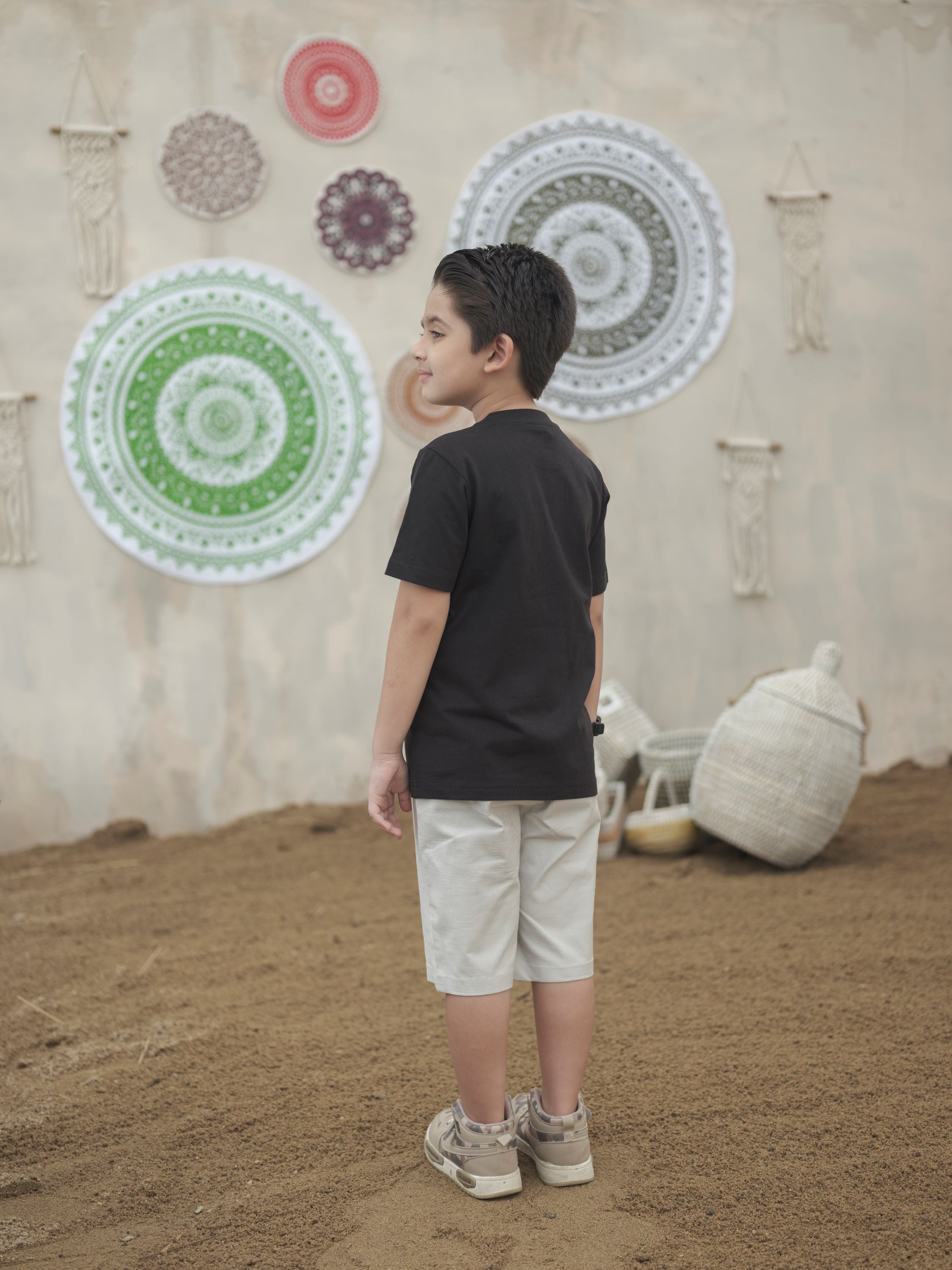 Boy's Knit T-Shirt