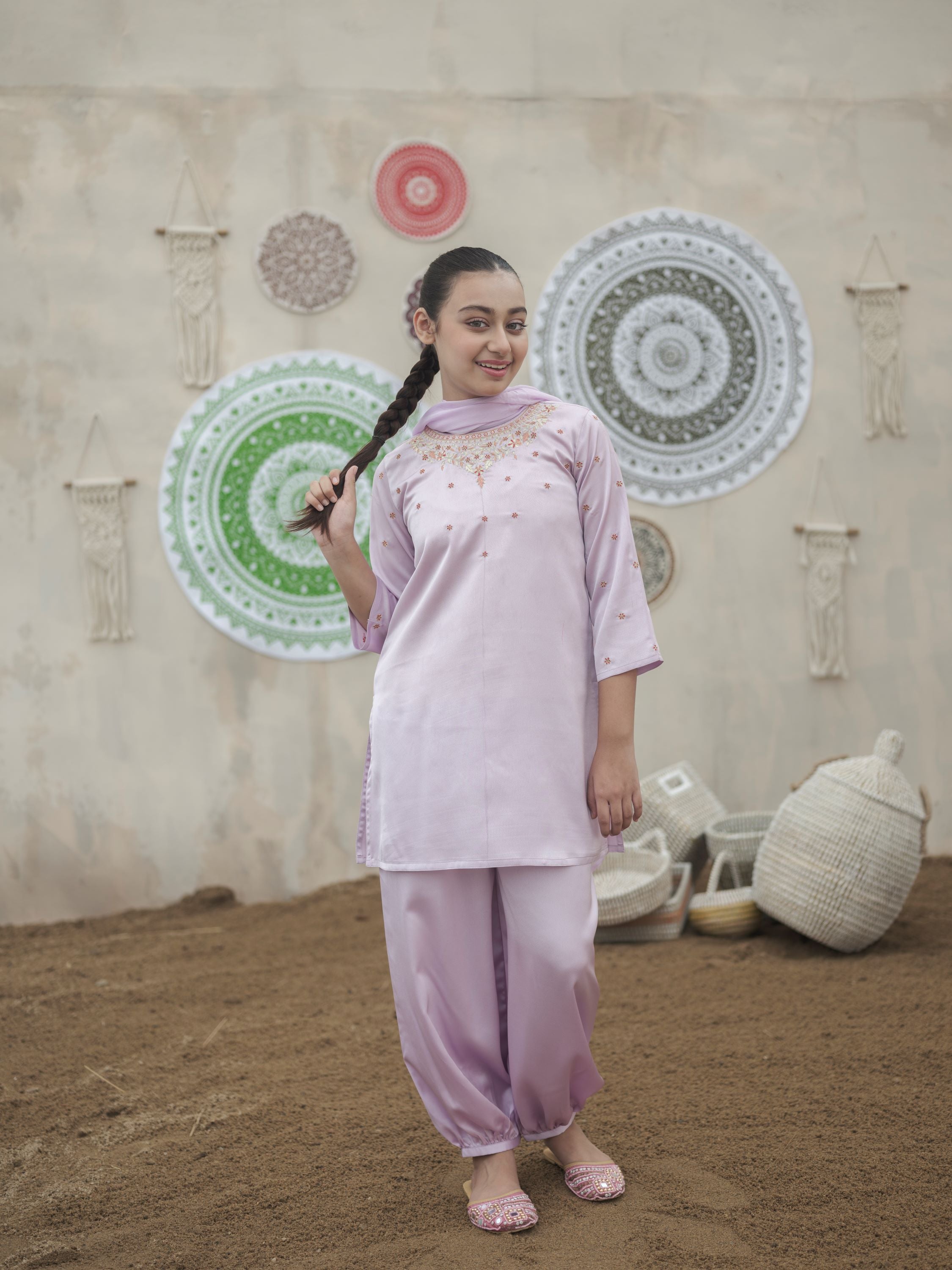 Junior Girl's 3 Piece Suit