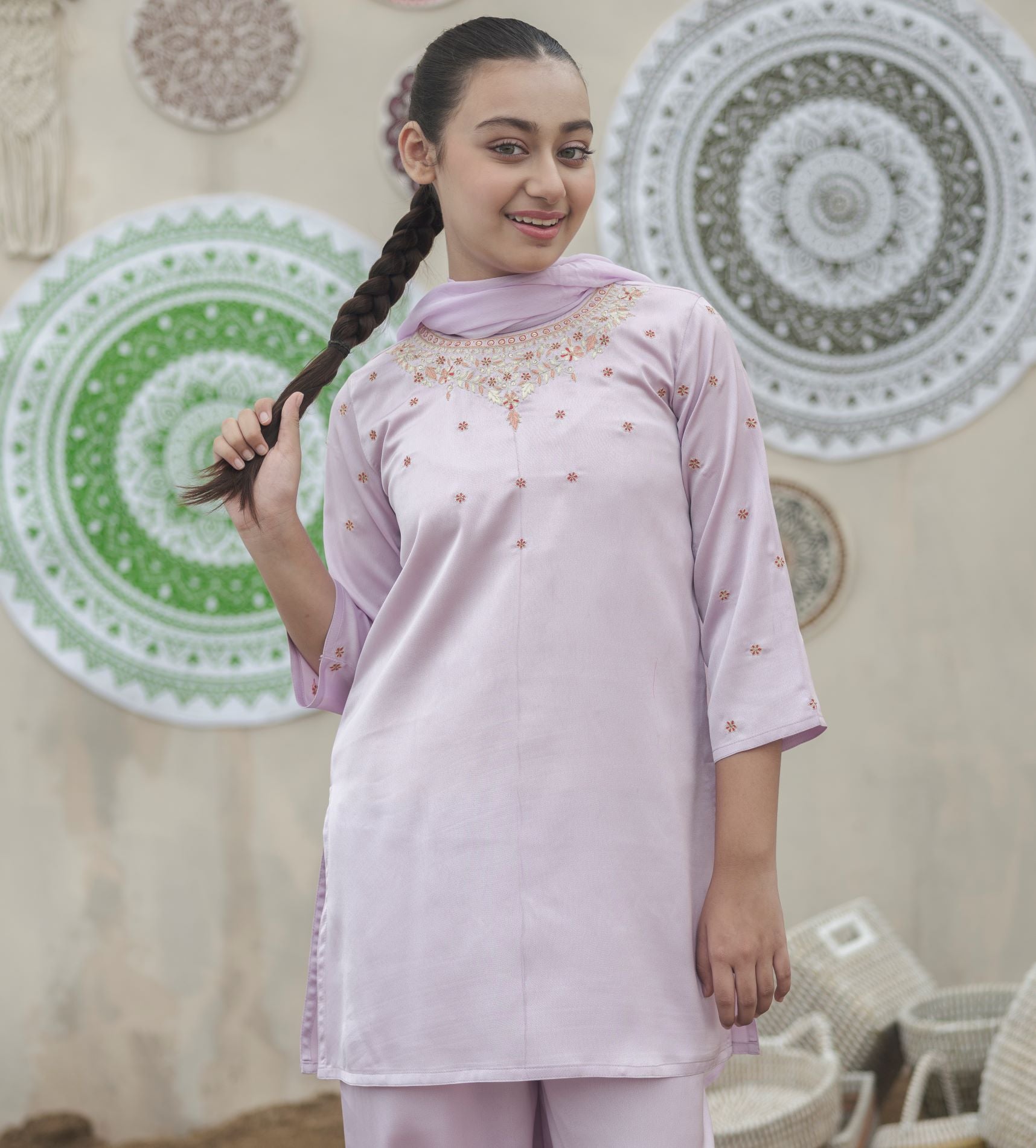 Junior Girl's 3 Piece Suit