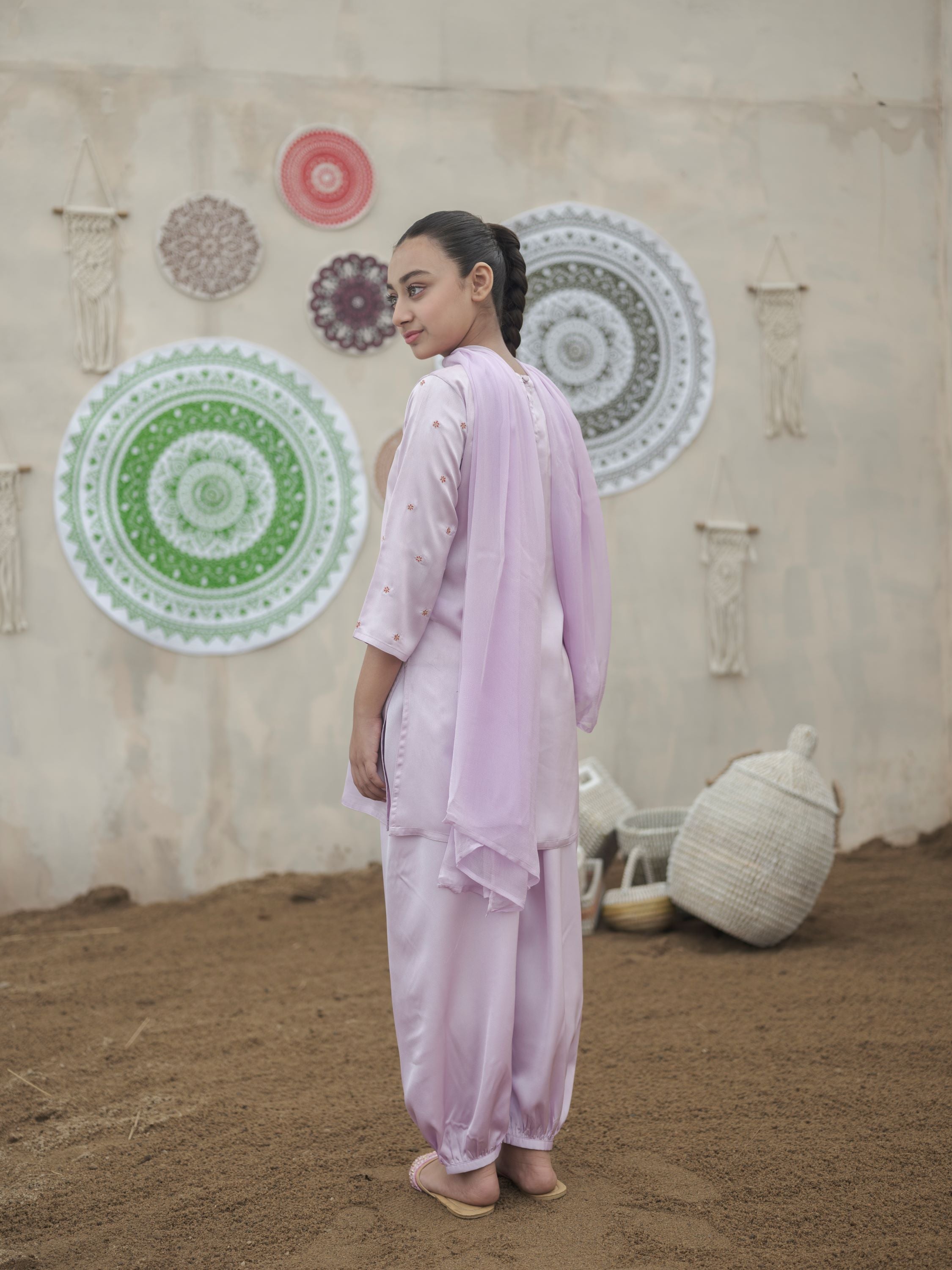 Junior Girl's 3 Piece Suit