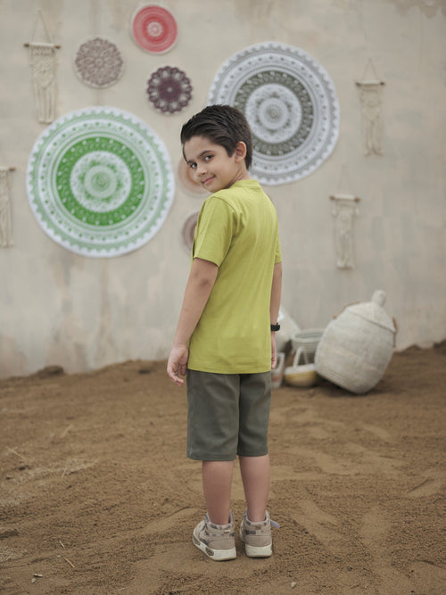 Boy's Knit T-Shirt