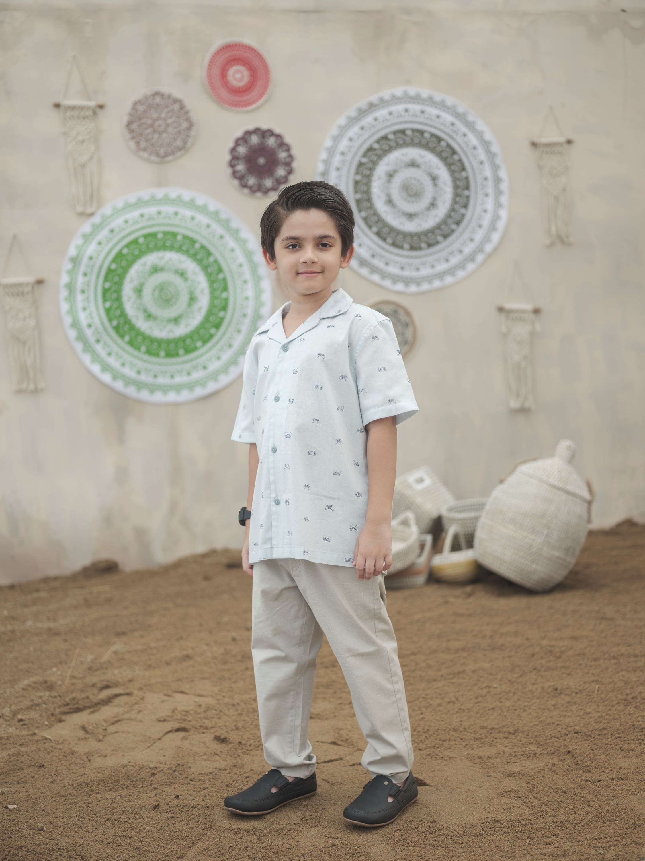 Junior Boy's Casual Shirt