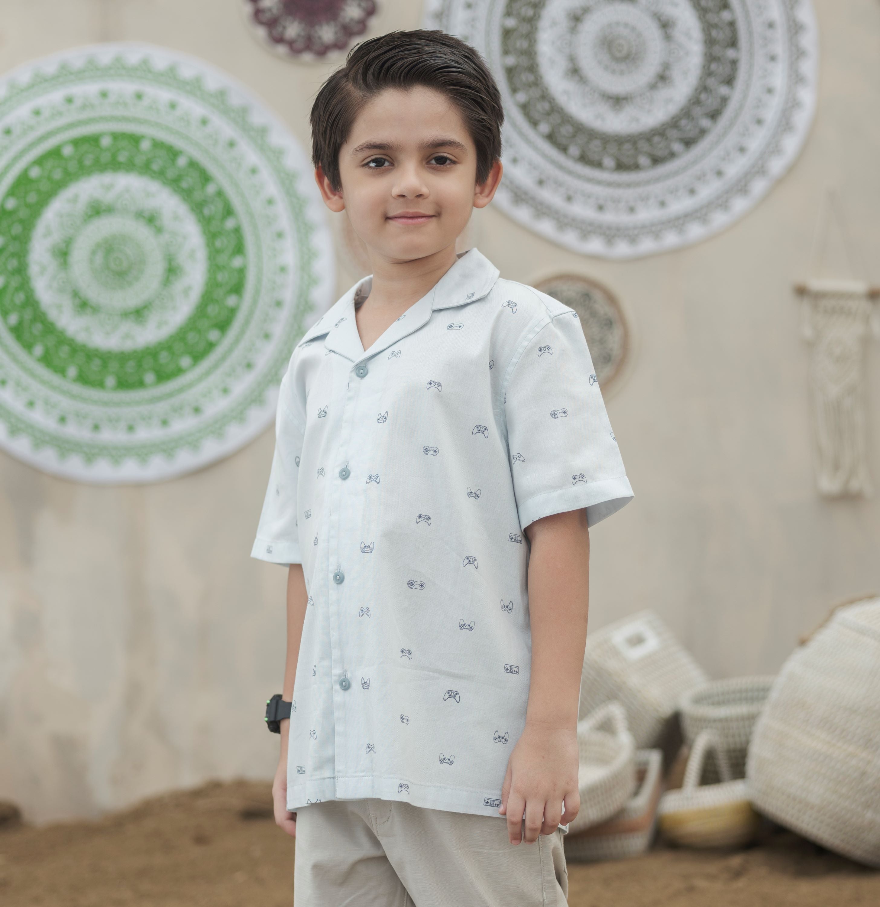 Junior Boy's Casual Shirt