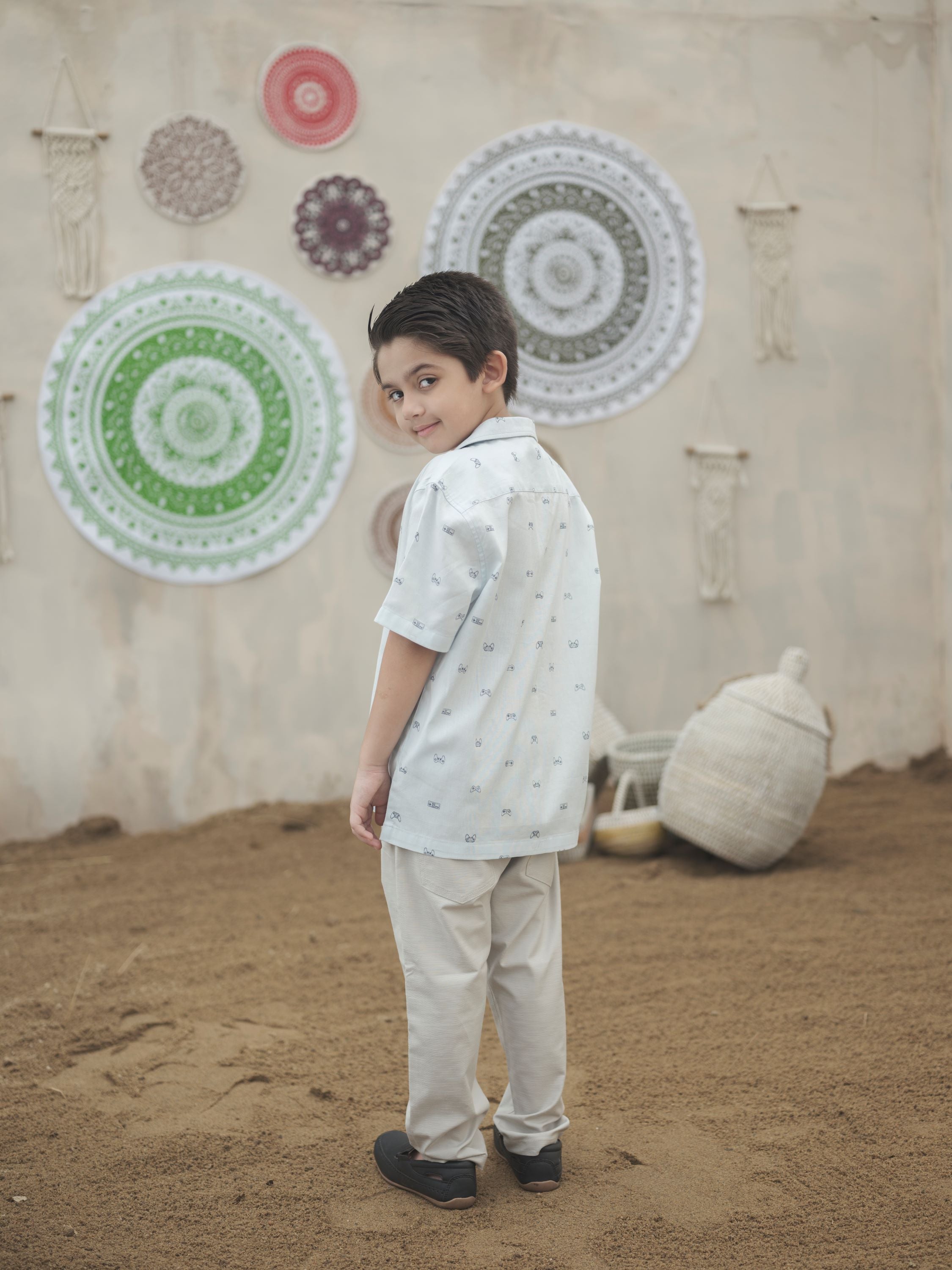 Junior Boy's Casual Shirt