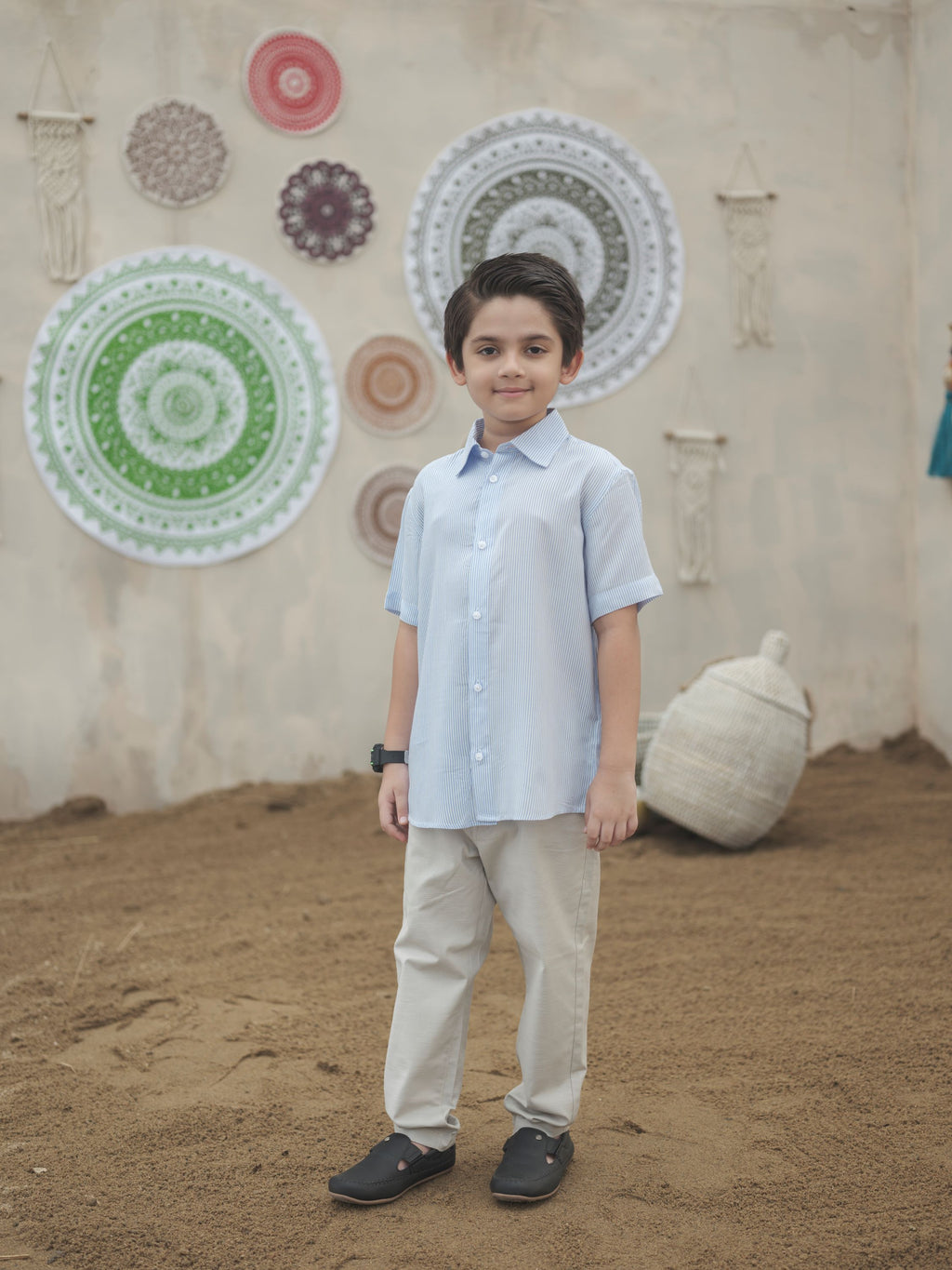 Boy's Woven Shirt