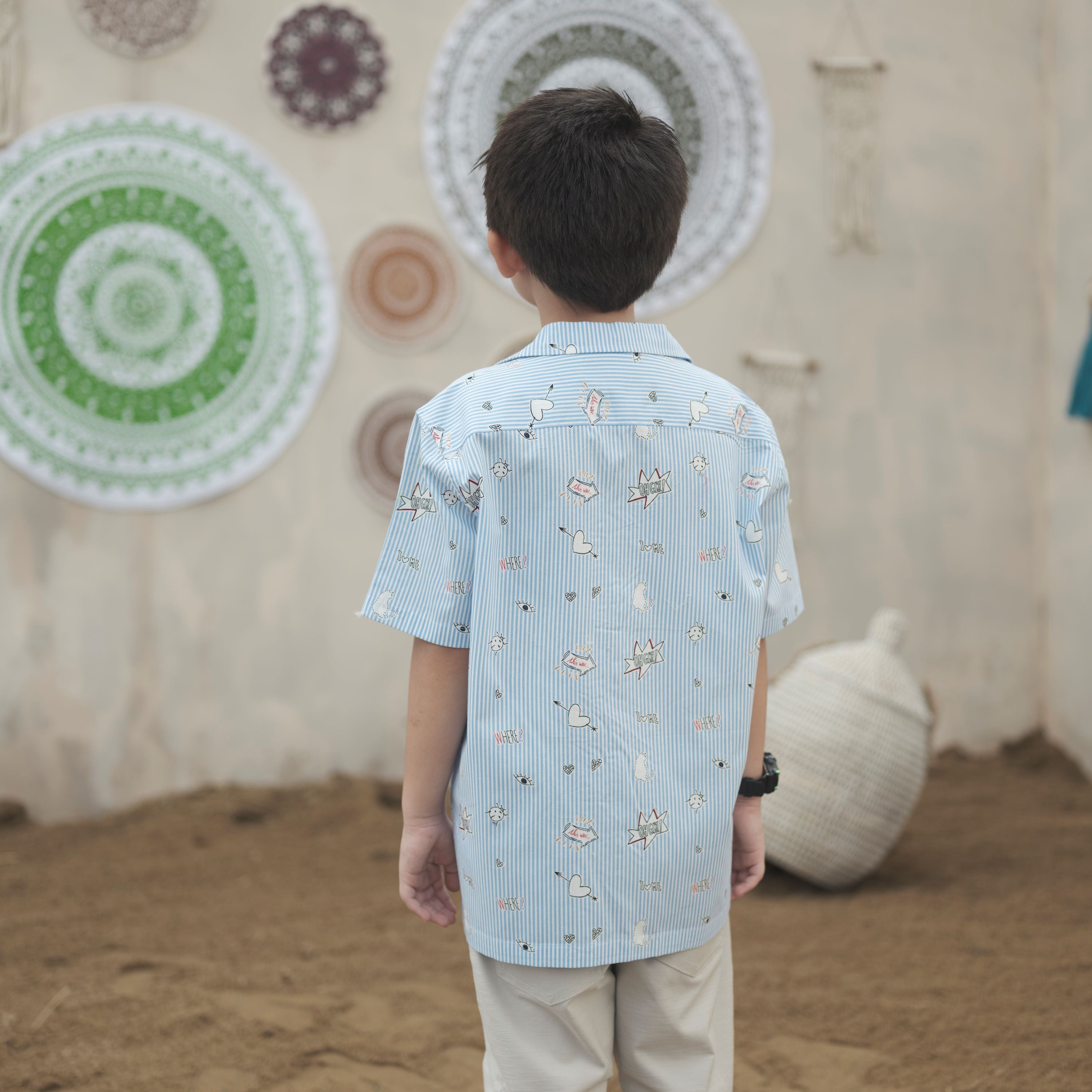 Boy's Woven Shirt