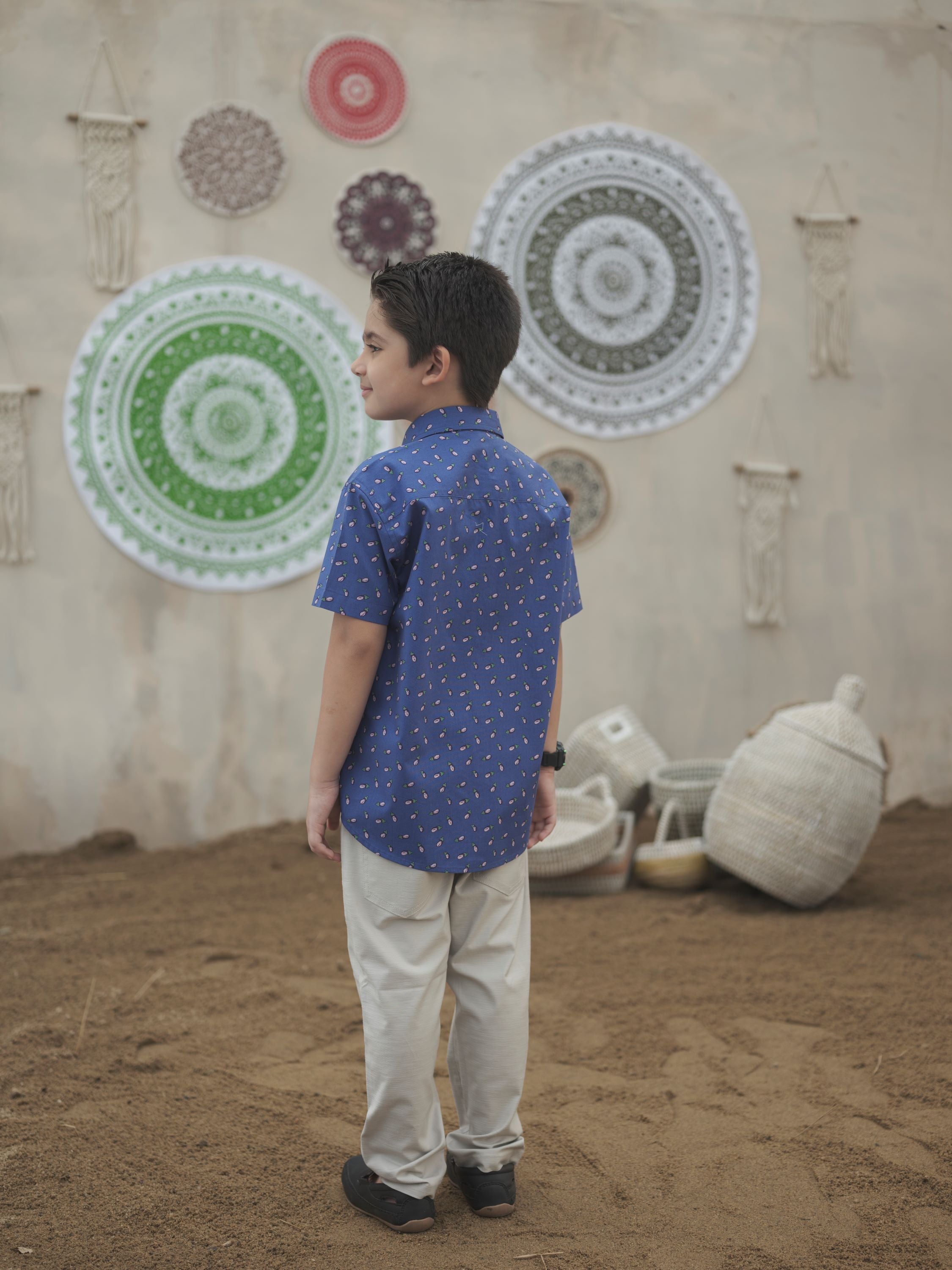 Boy's Woven Shirt