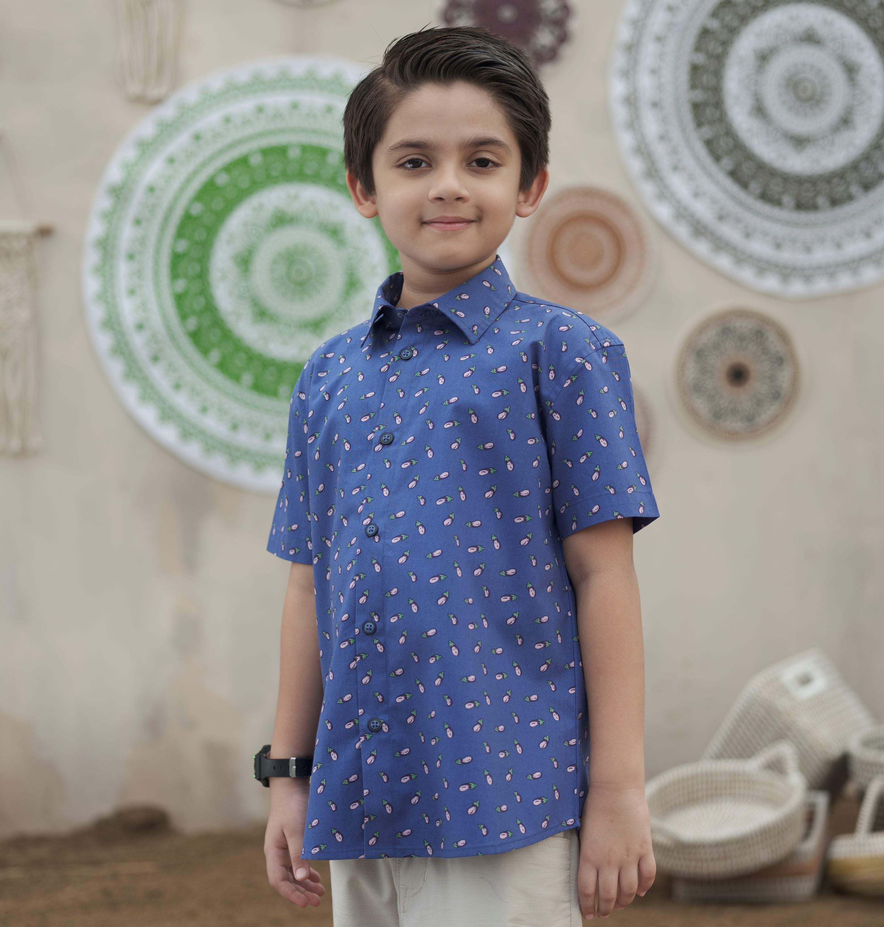 Boy's Woven Shirt