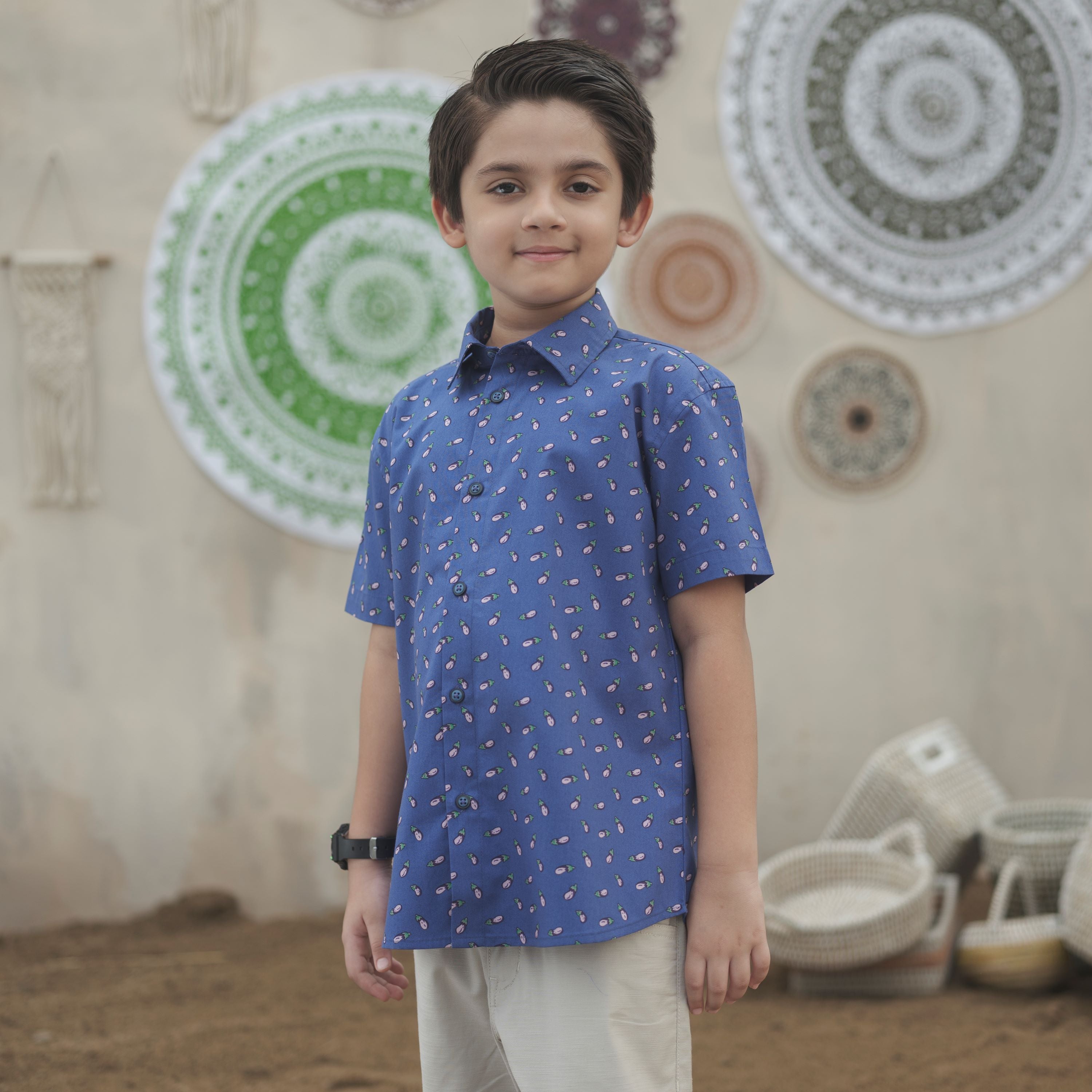 Boy's Woven Shirt