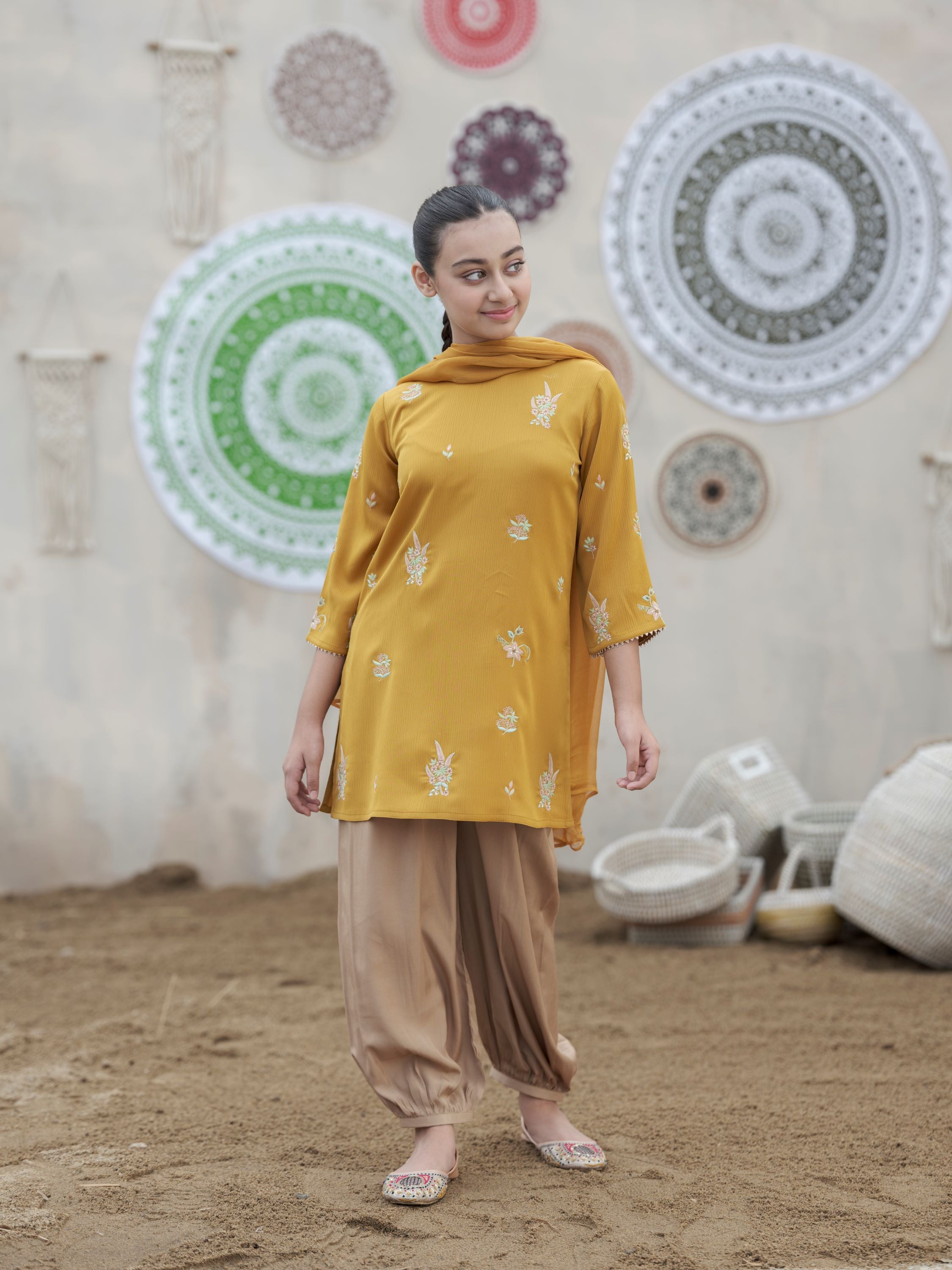 Junior Girl's 3 Piece Suit