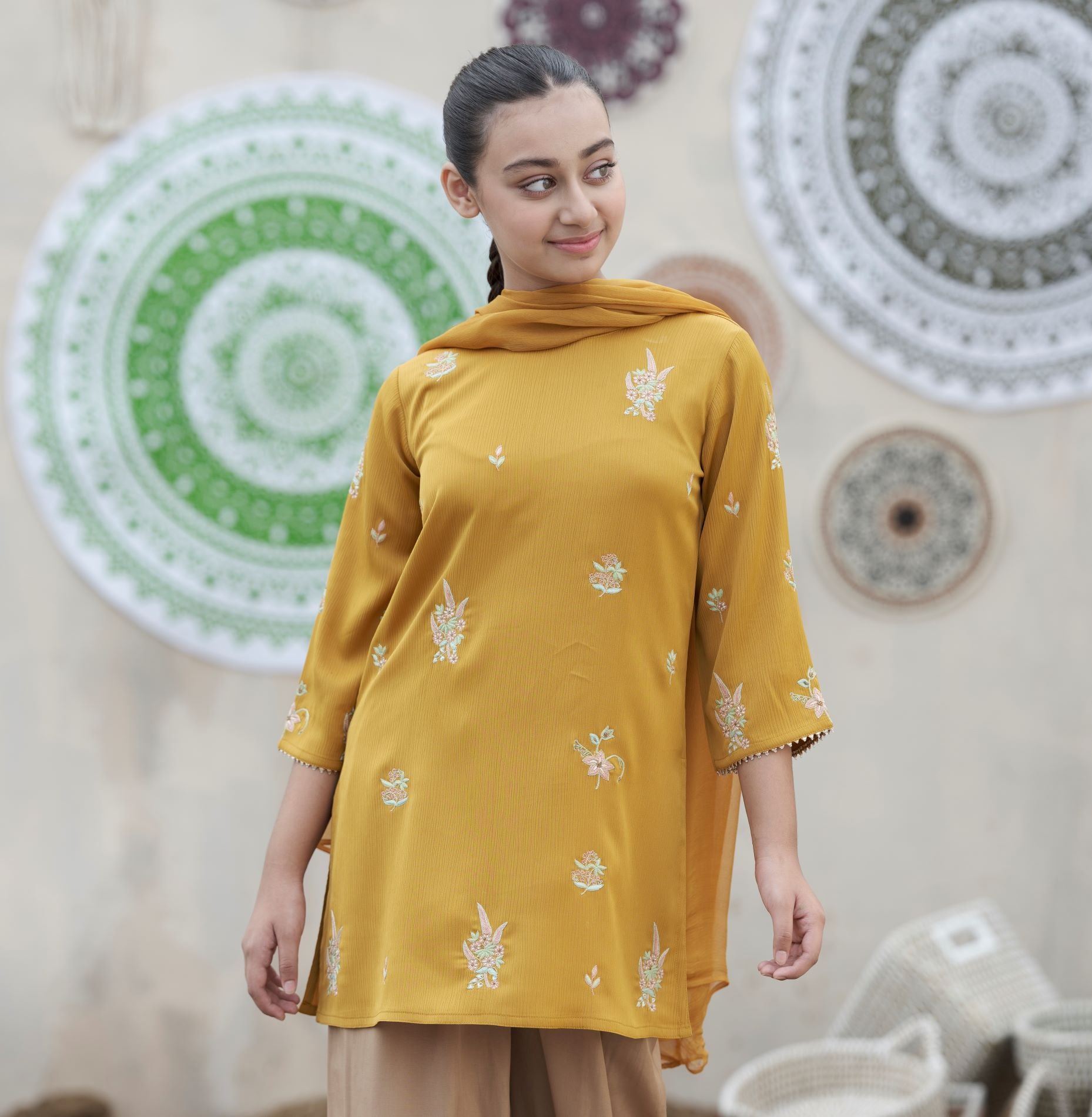 Junior Girl's 3 Piece Suit