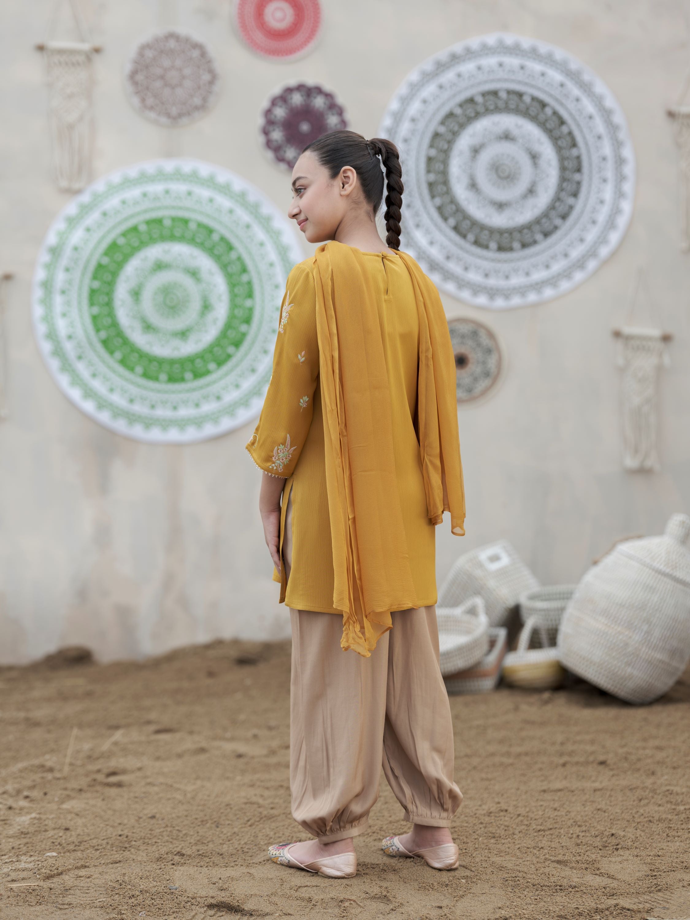 Junior Girl's 3 Piece Suit