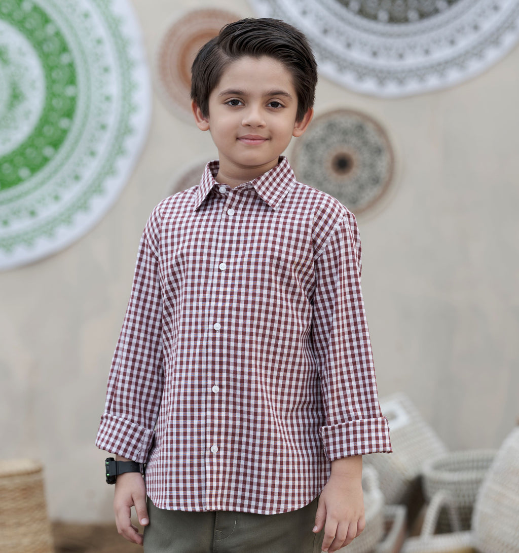 Junior Boy's Casual Shirt