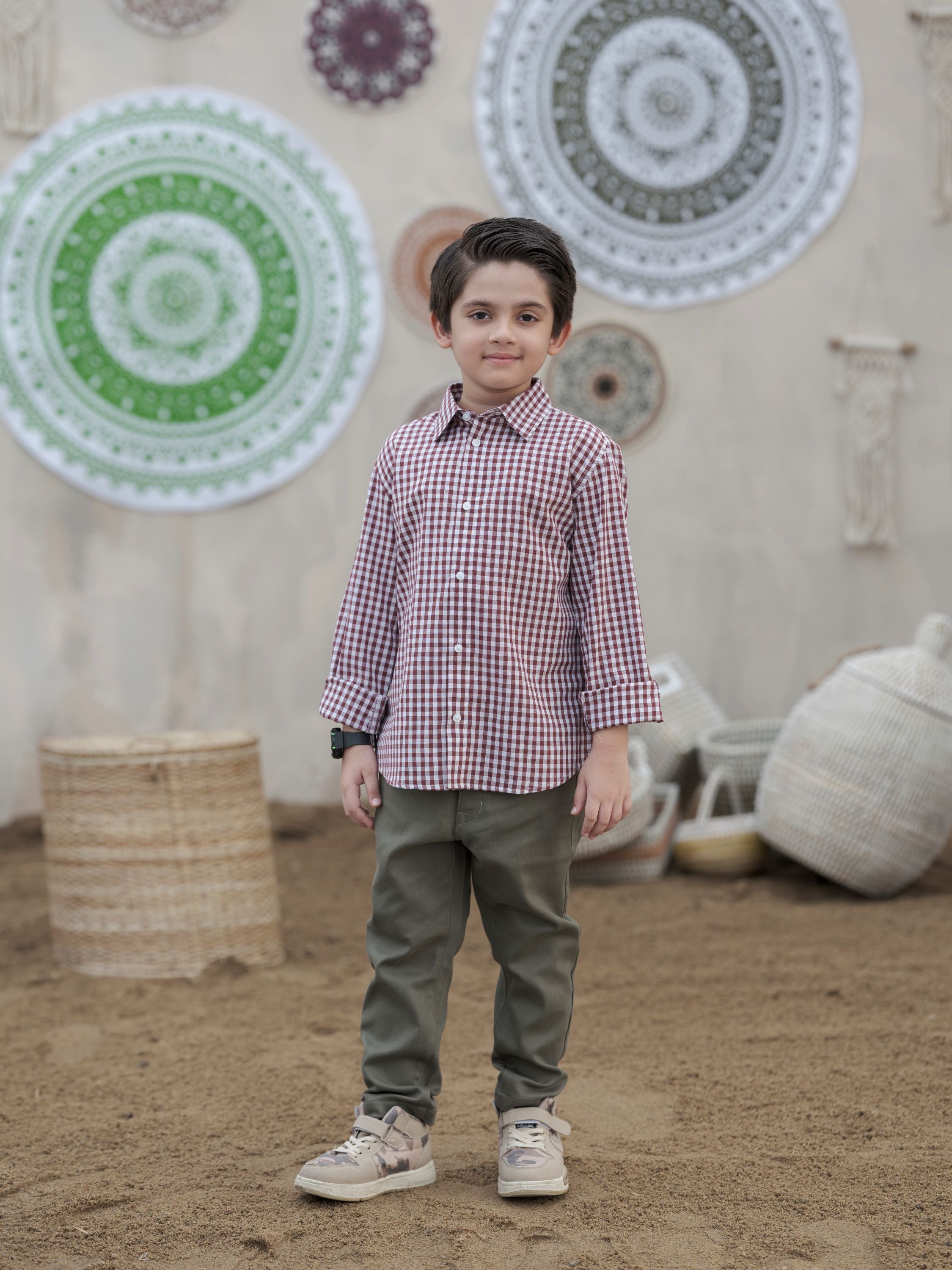 Junior Boy's Casual Shirt