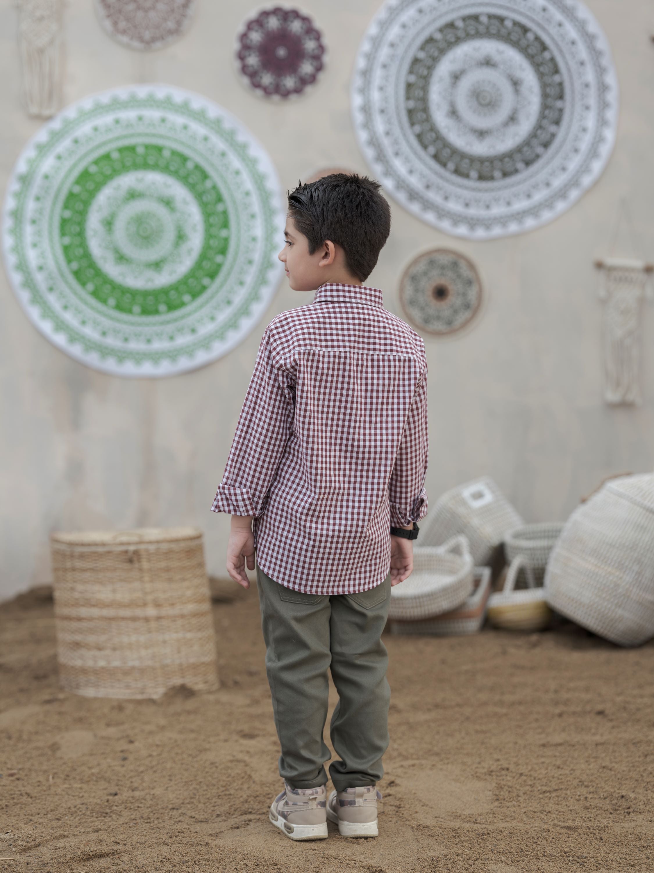 Junior Boy's Casual Shirt